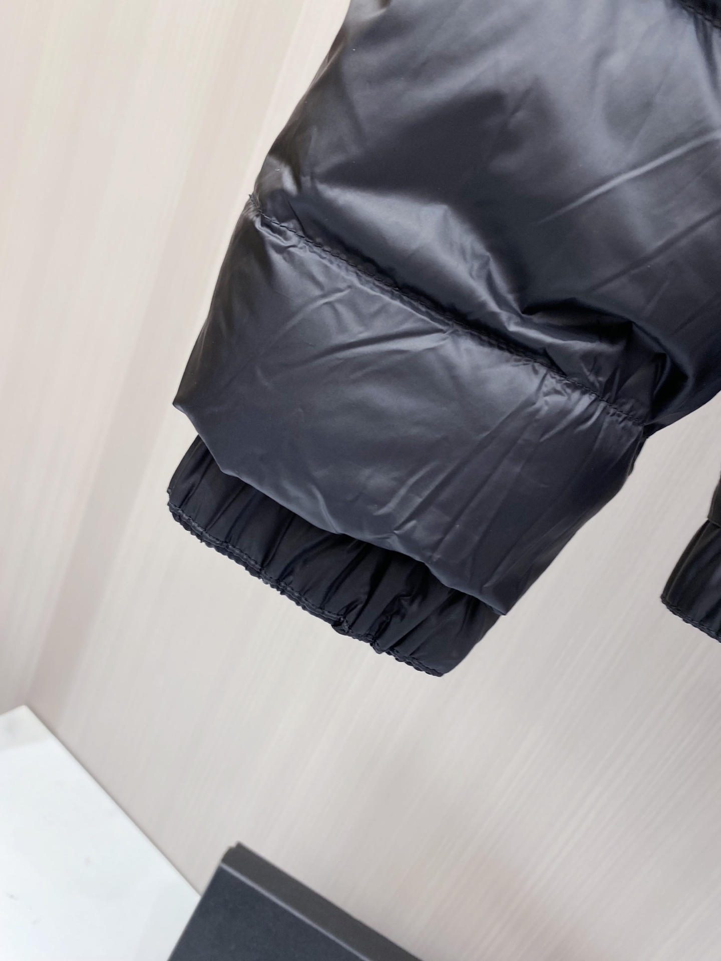 Prada Down Jacket Black Hooded M-54-48-56-50-52