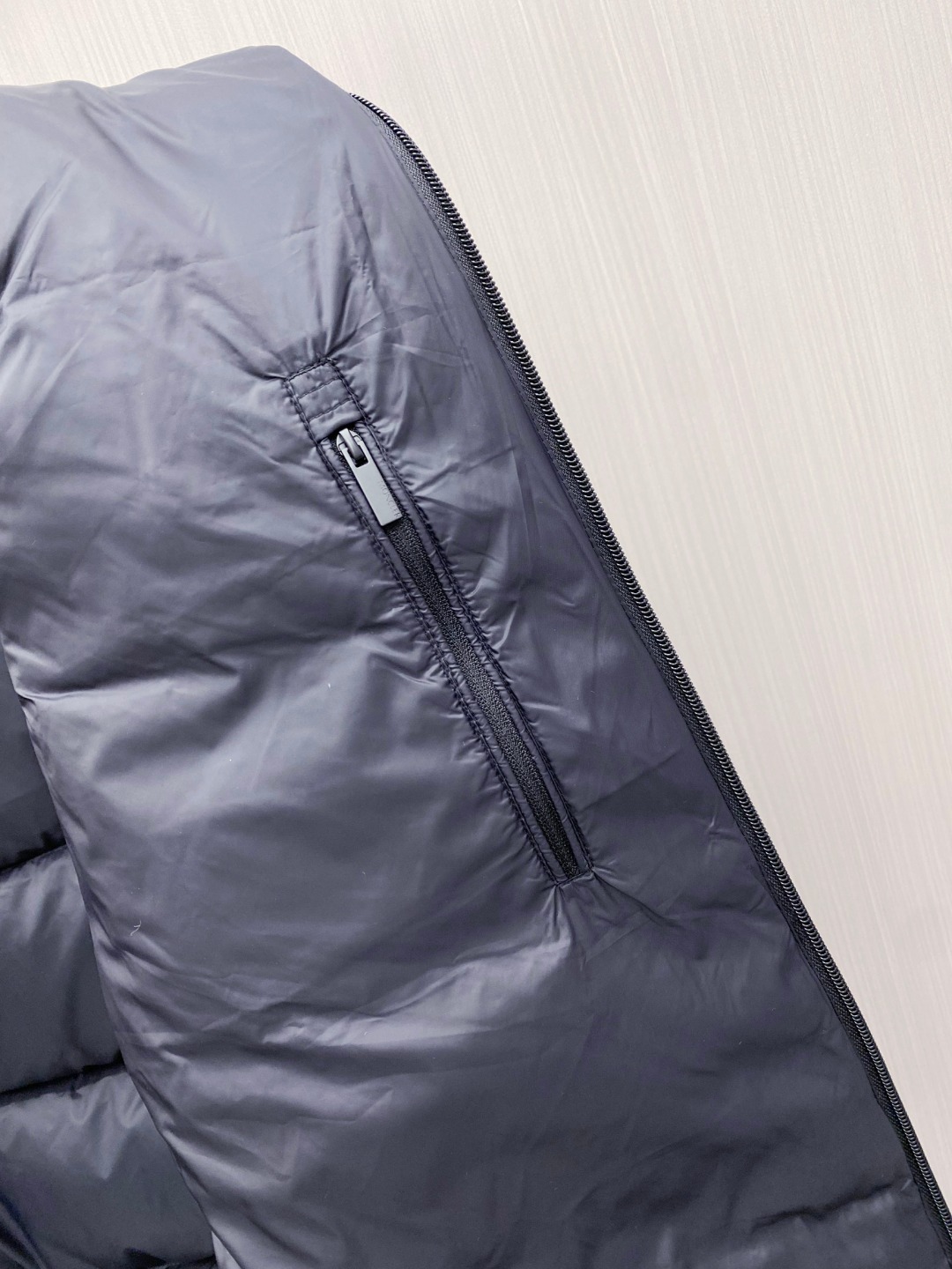 Moncler Male Down Vest Goose Down Black S-m-l
