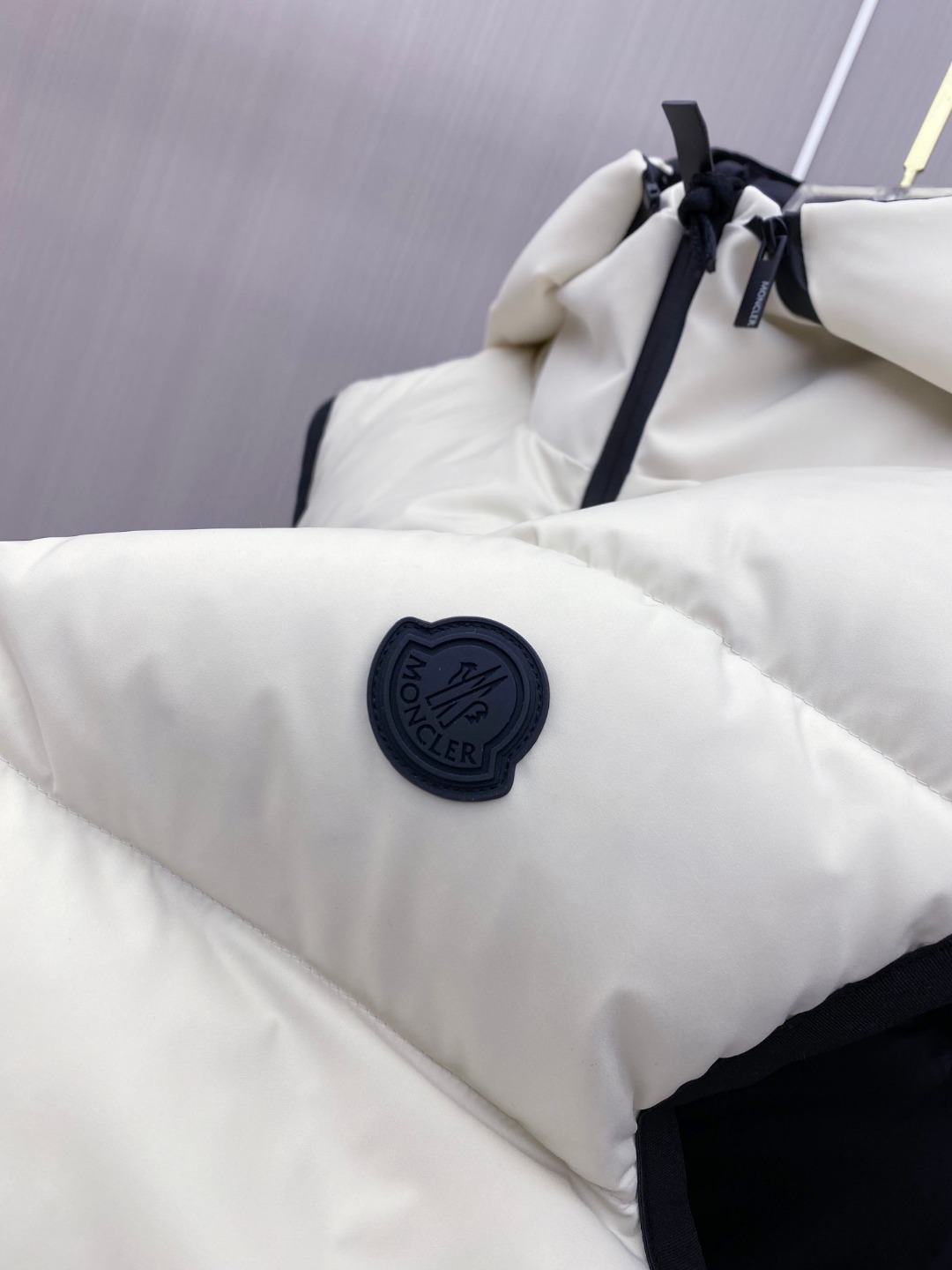 Moncler Male Down Vest Goose Down Black S-m-l