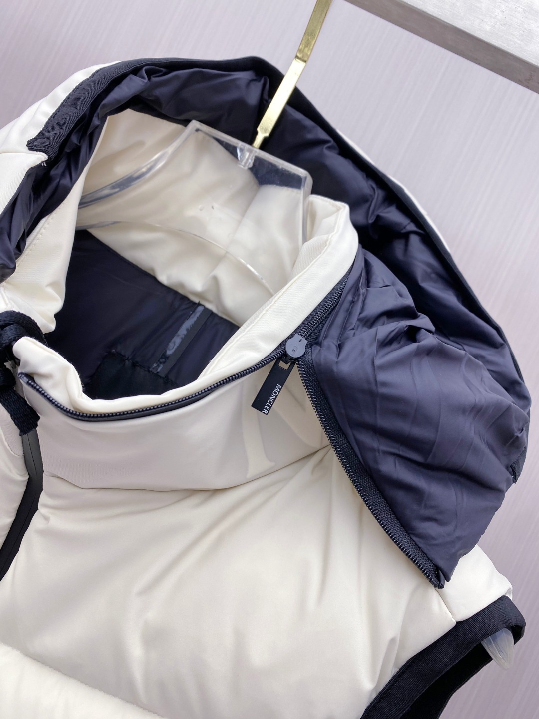 Moncler Male Down Vest Goose Down Black S-m-l
