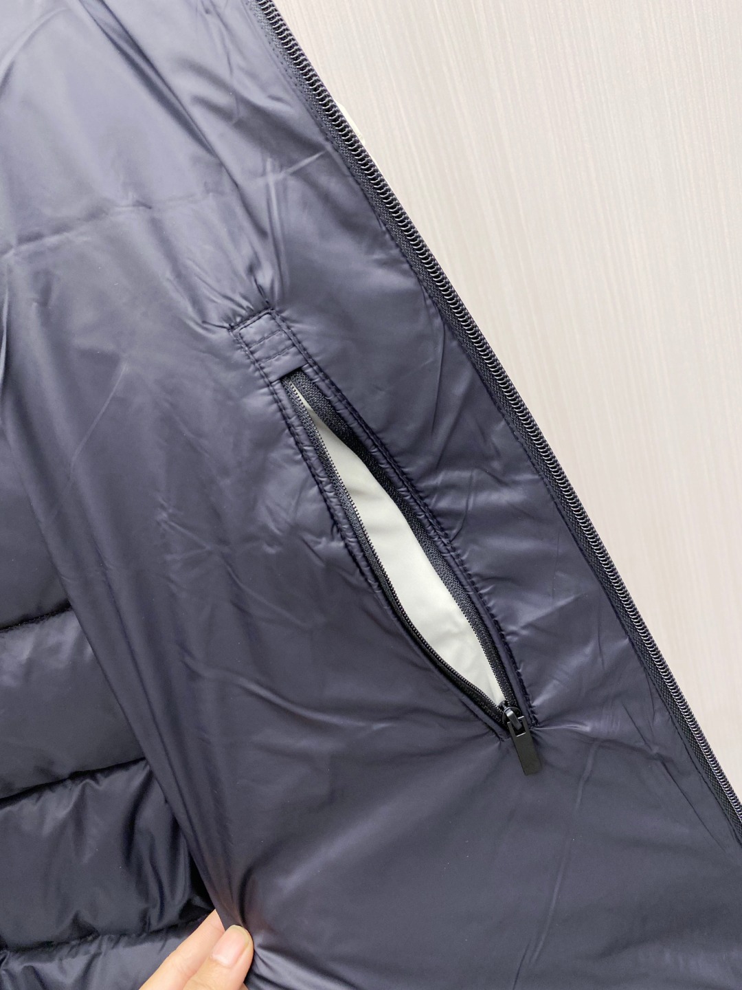 Moncler Male Down Vest Goose Down Black S-m-l
