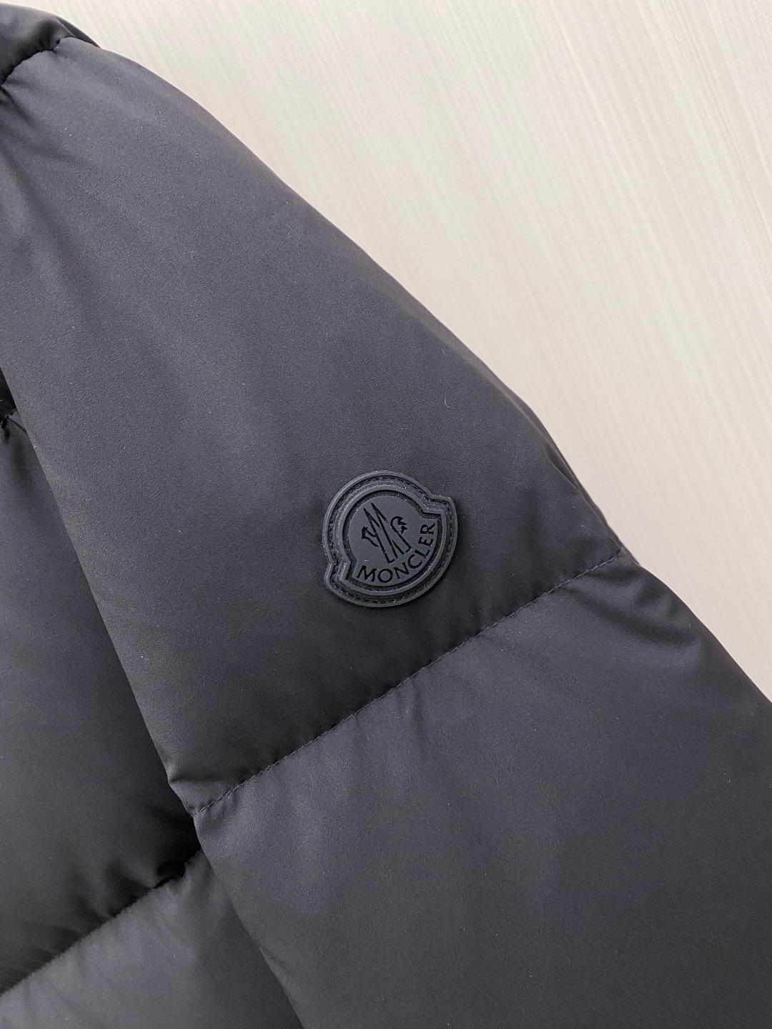Moncler Male Jacket Goose Down Black Hooded S-m-l