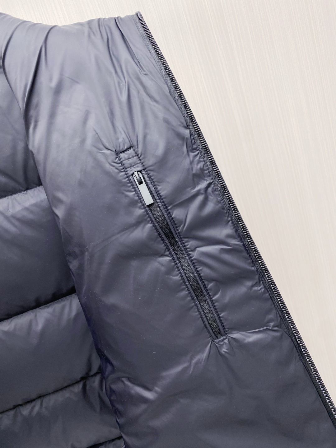 Moncler Male Jacket Goose Down Black Hooded S-m-l