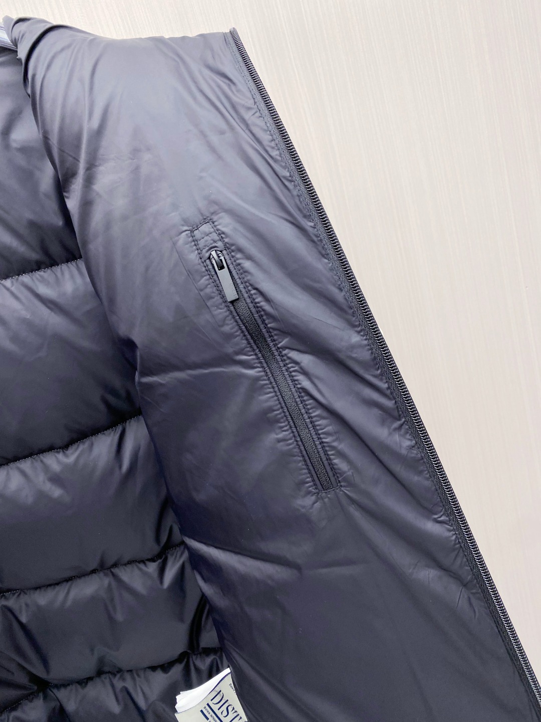 Moncler Male Jacket Goose Down Black Hooded S-m-l