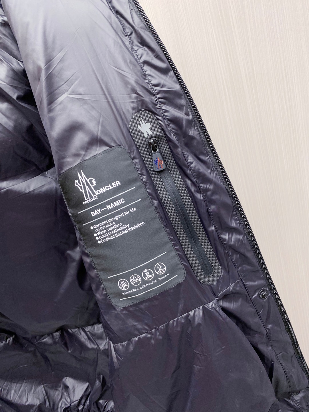 Moncler Male Jacket Knitted Black S-m-l