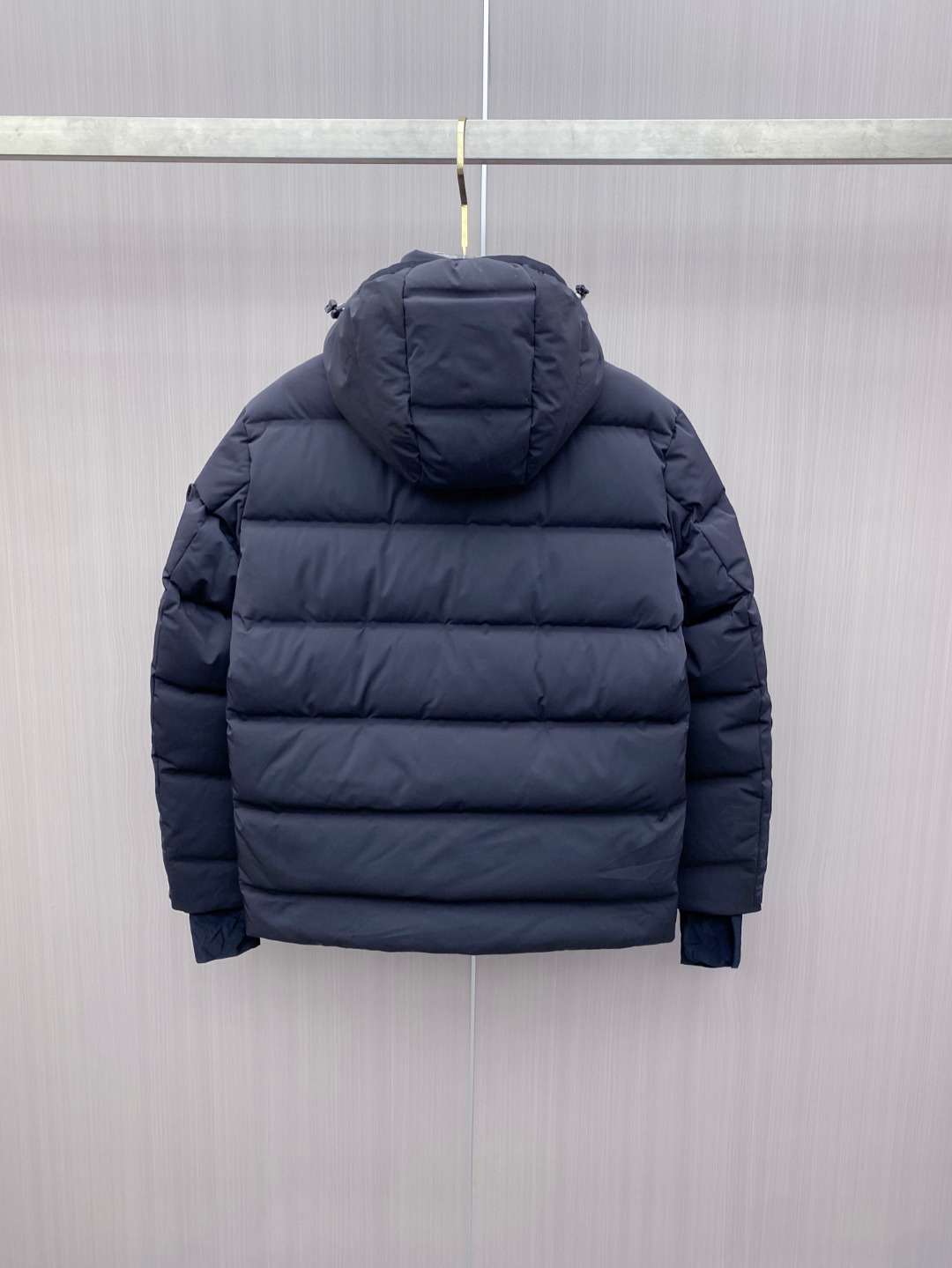 Moncler Male Jacket Knitted Black S-m-l