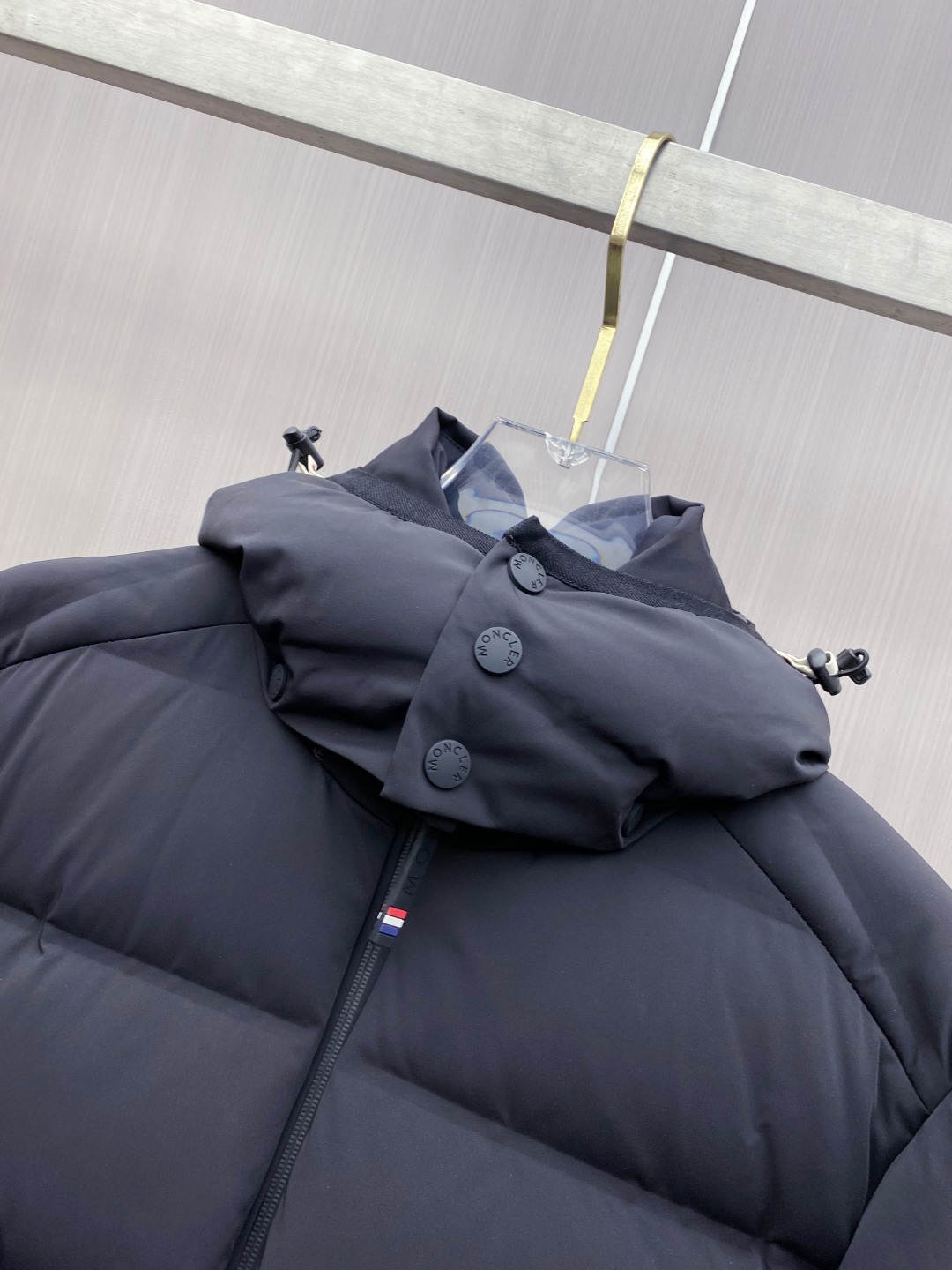 Moncler Male Jacket Knitted Black S-m-l