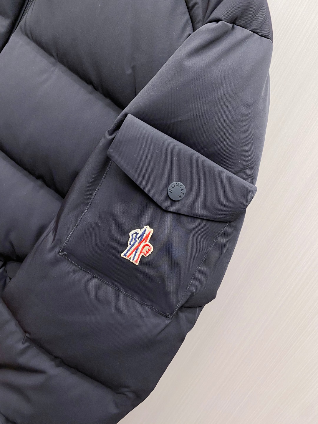 Moncler Male Jacket Knitted Black S-m-l