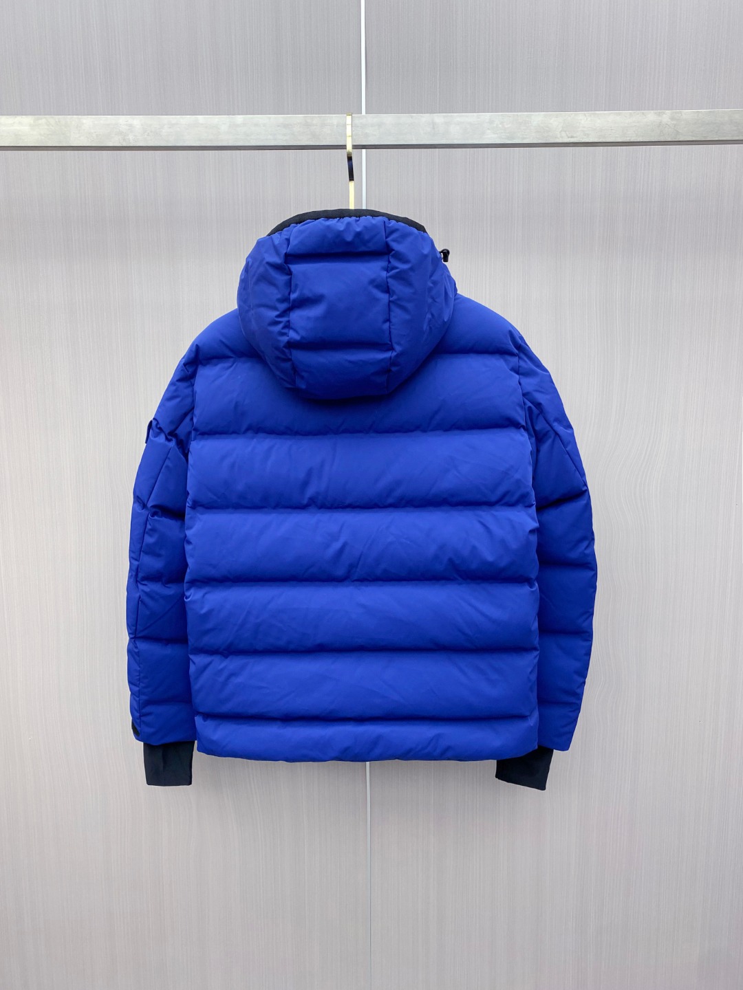 Moncler Male Jacket Knitted Black S-m-l