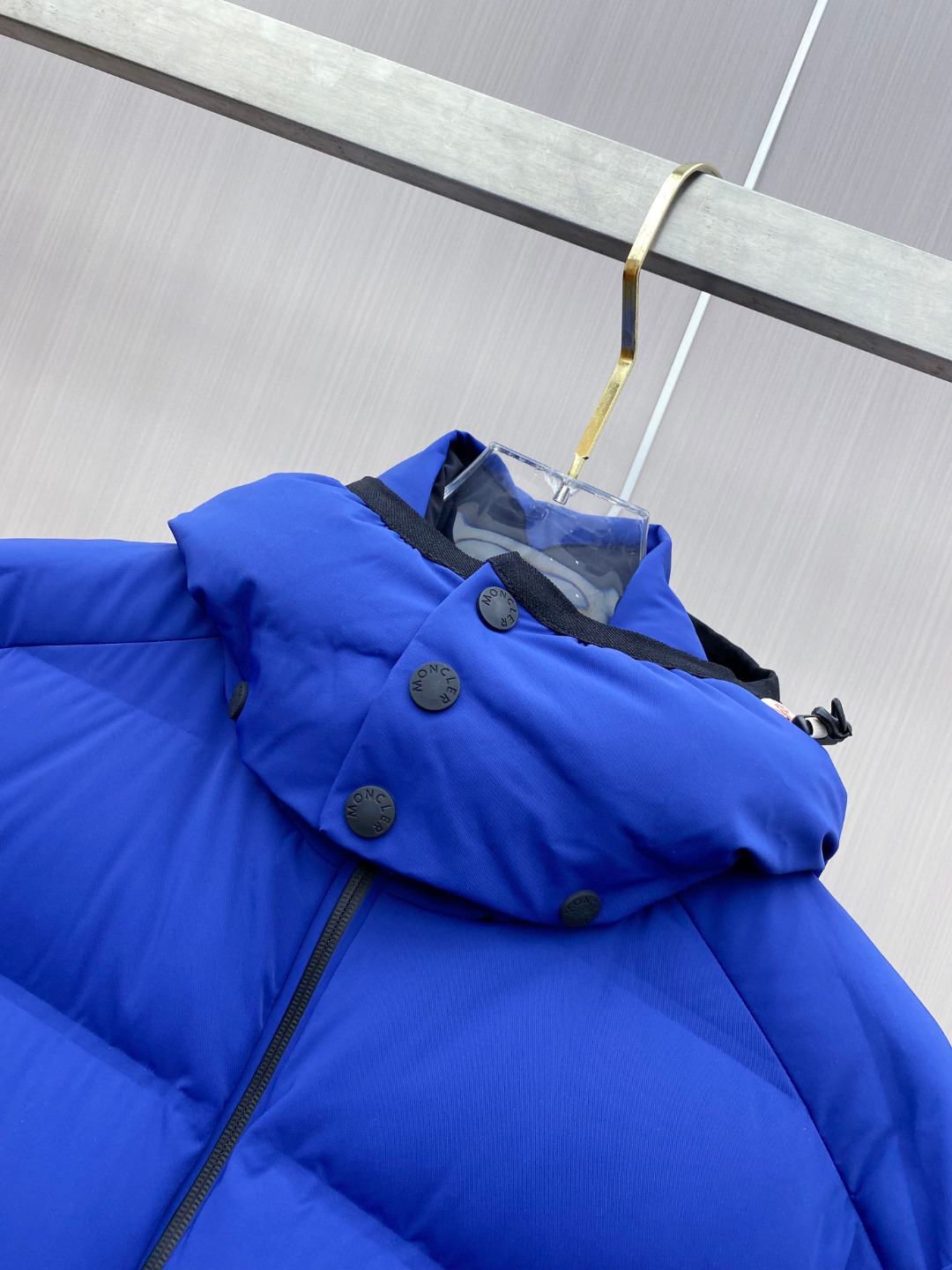 Moncler Male Jacket Knitted Black S-m-l