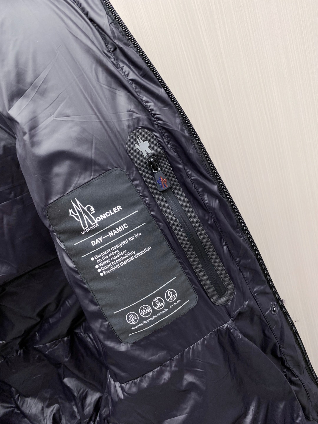 Moncler Male Jacket Knitted Black S-m-l