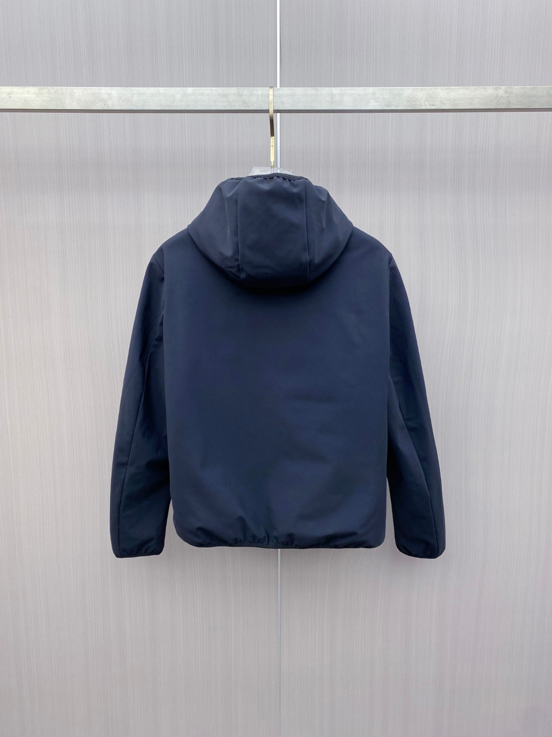 Moncler Male Jacket Goose Down Black Hooded S-m-l