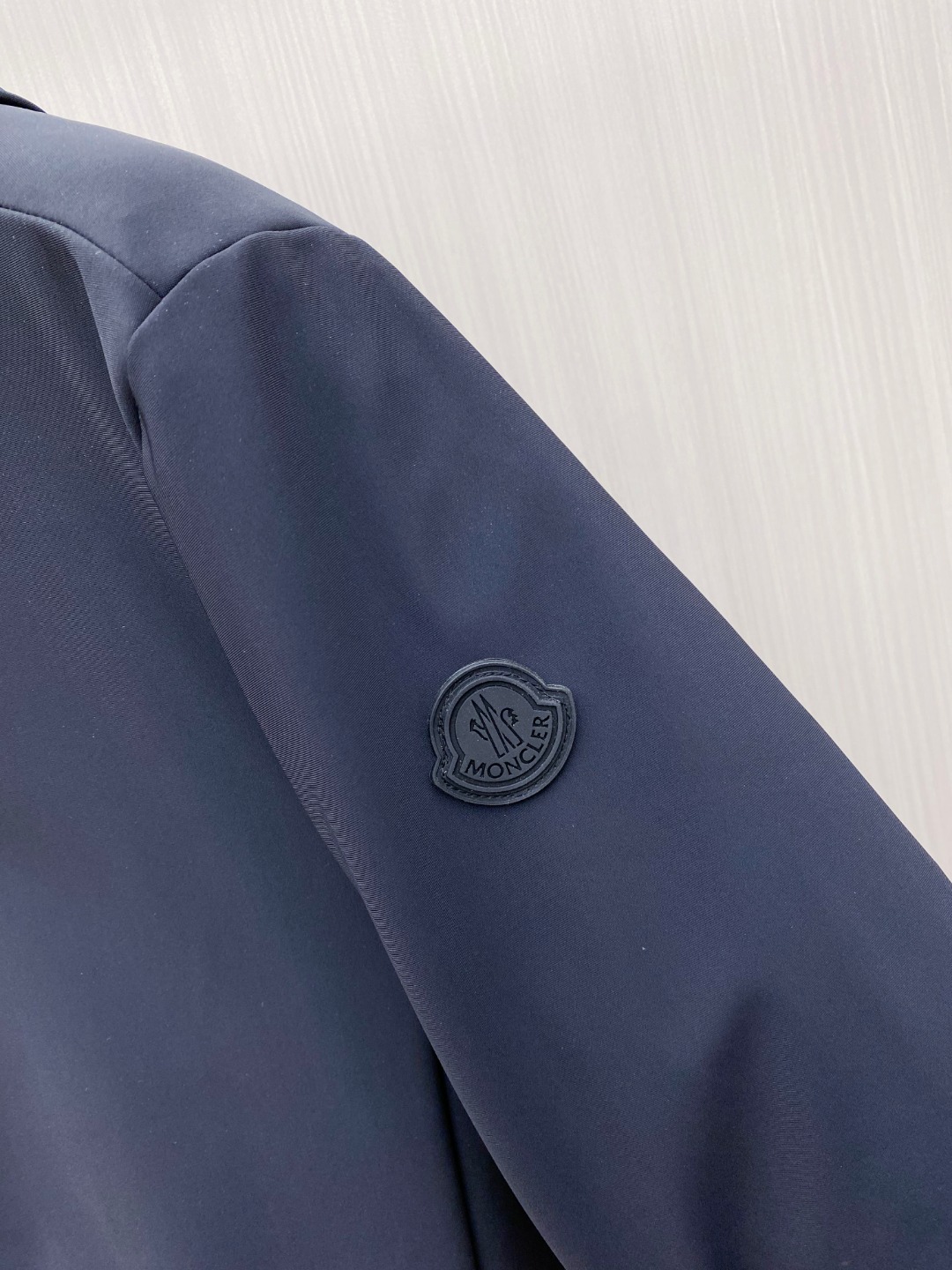 Moncler Male Jacket Goose Down Black Hooded S-m-l