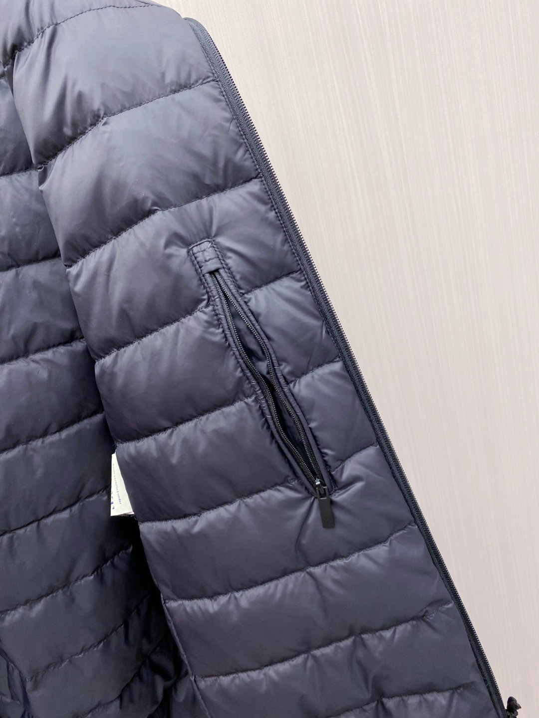 Moncler Male Jacket Goose Down Black Hooded S-m-l