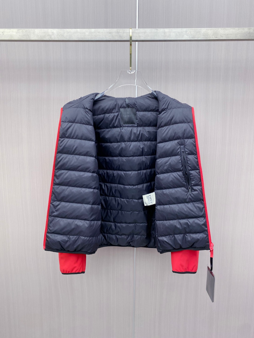 Moncler Male Jacket Goose Down Black Hooded S-m-l