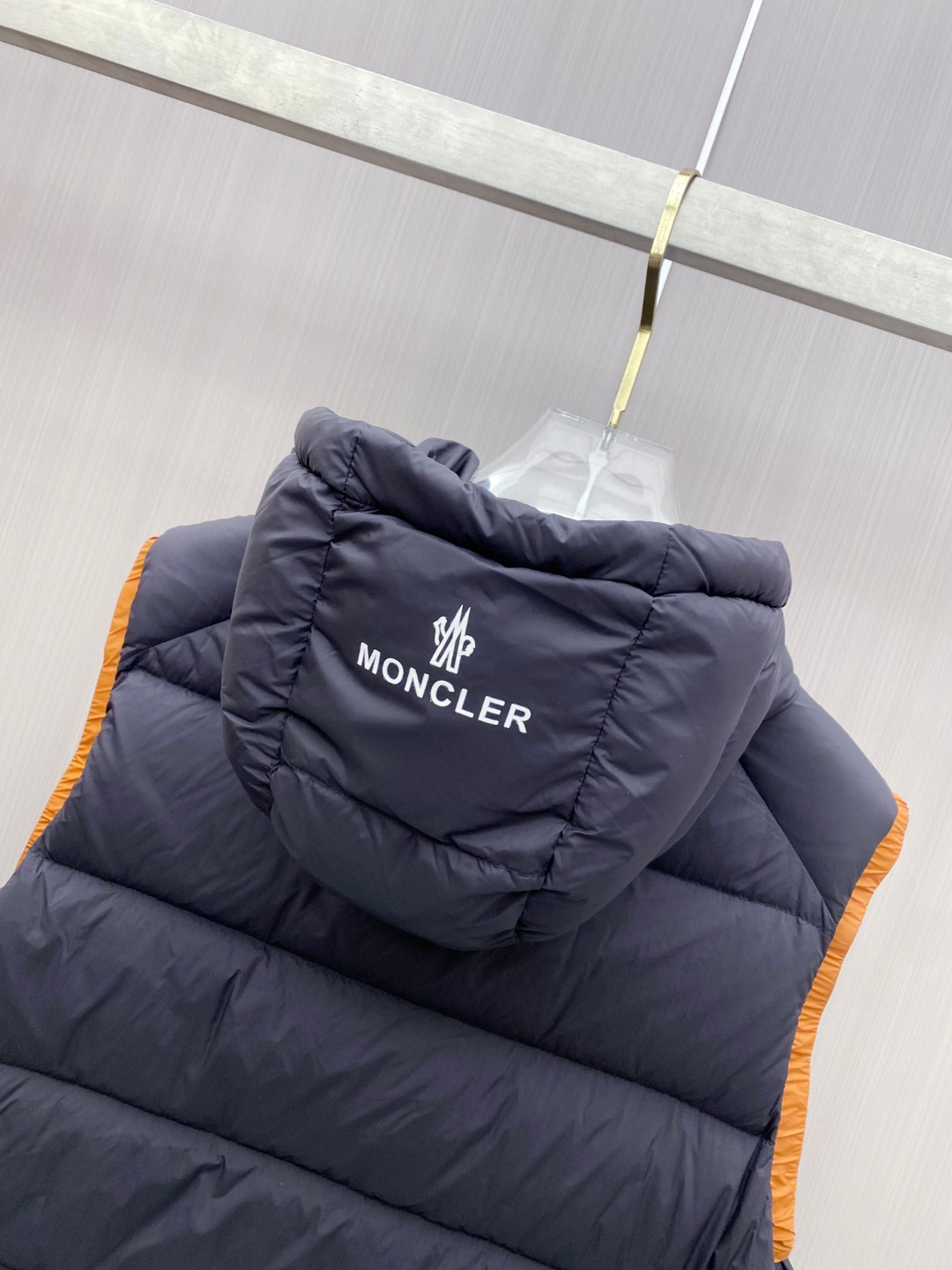 Moncler Down Vest Black S-m-l-xl