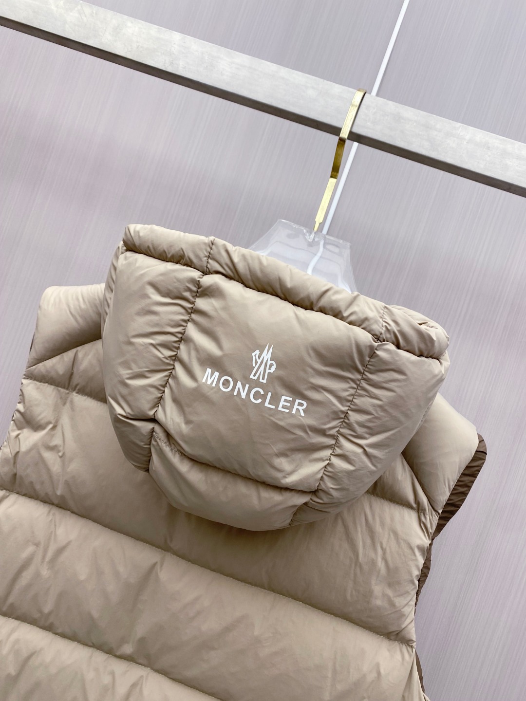 Moncler Down Vest Black S-m-l-xl