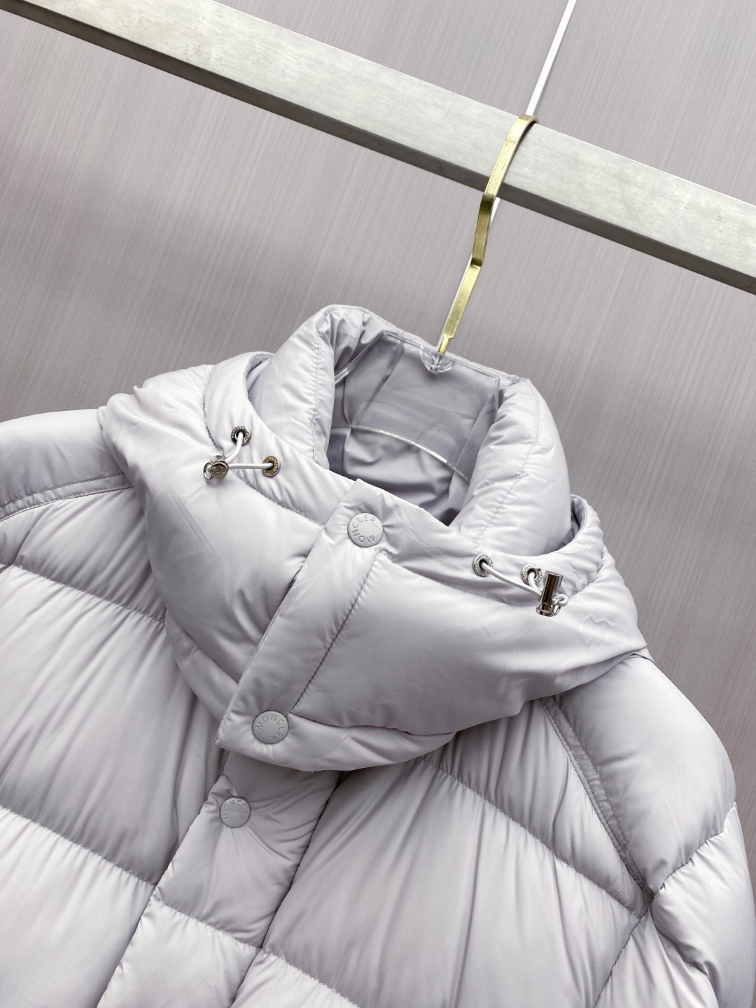 Moncler Down Jacket Polyester Black S-m-l