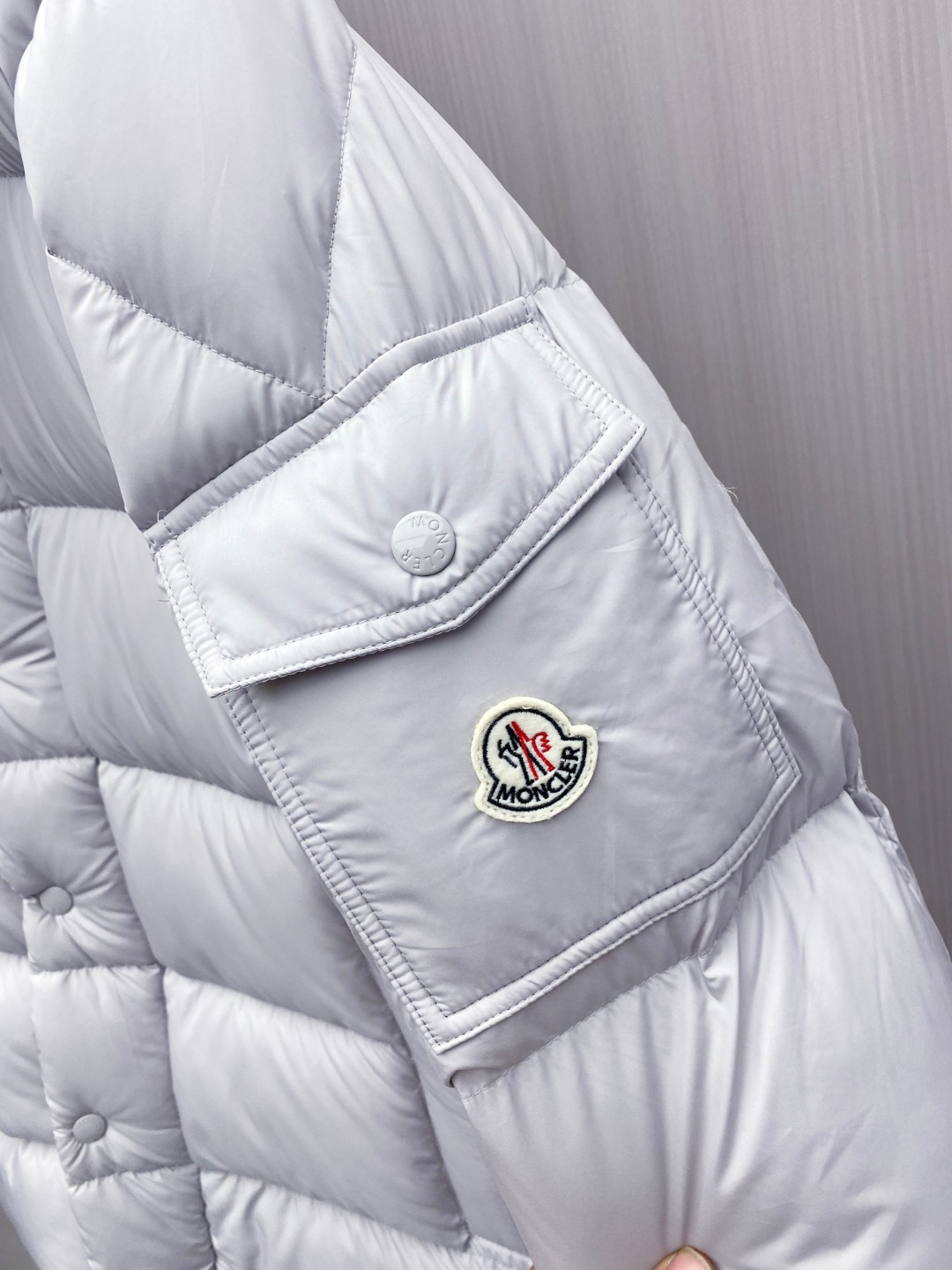 Moncler Down Jacket Polyester Black S-m-l