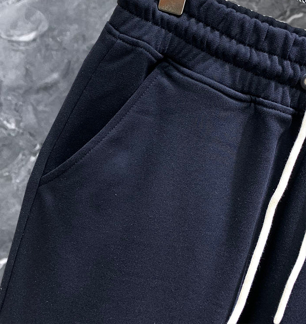 Louis Vuitton Sports Pants Black Slim Fit S-l-xl
