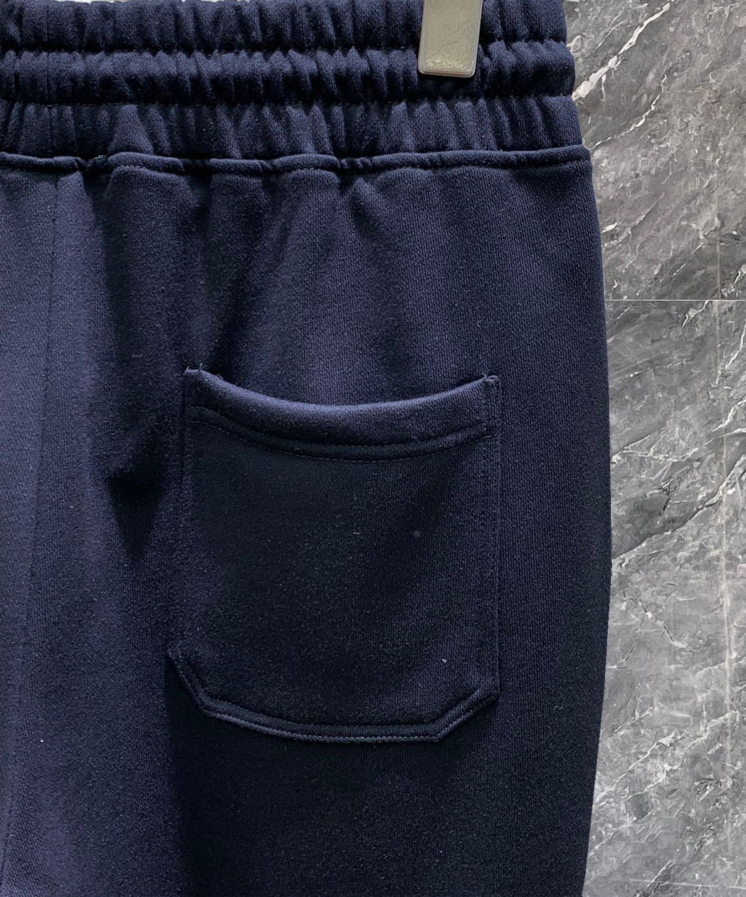 Louis Vuitton Sports Pants Black Slim Fit S-l-xl