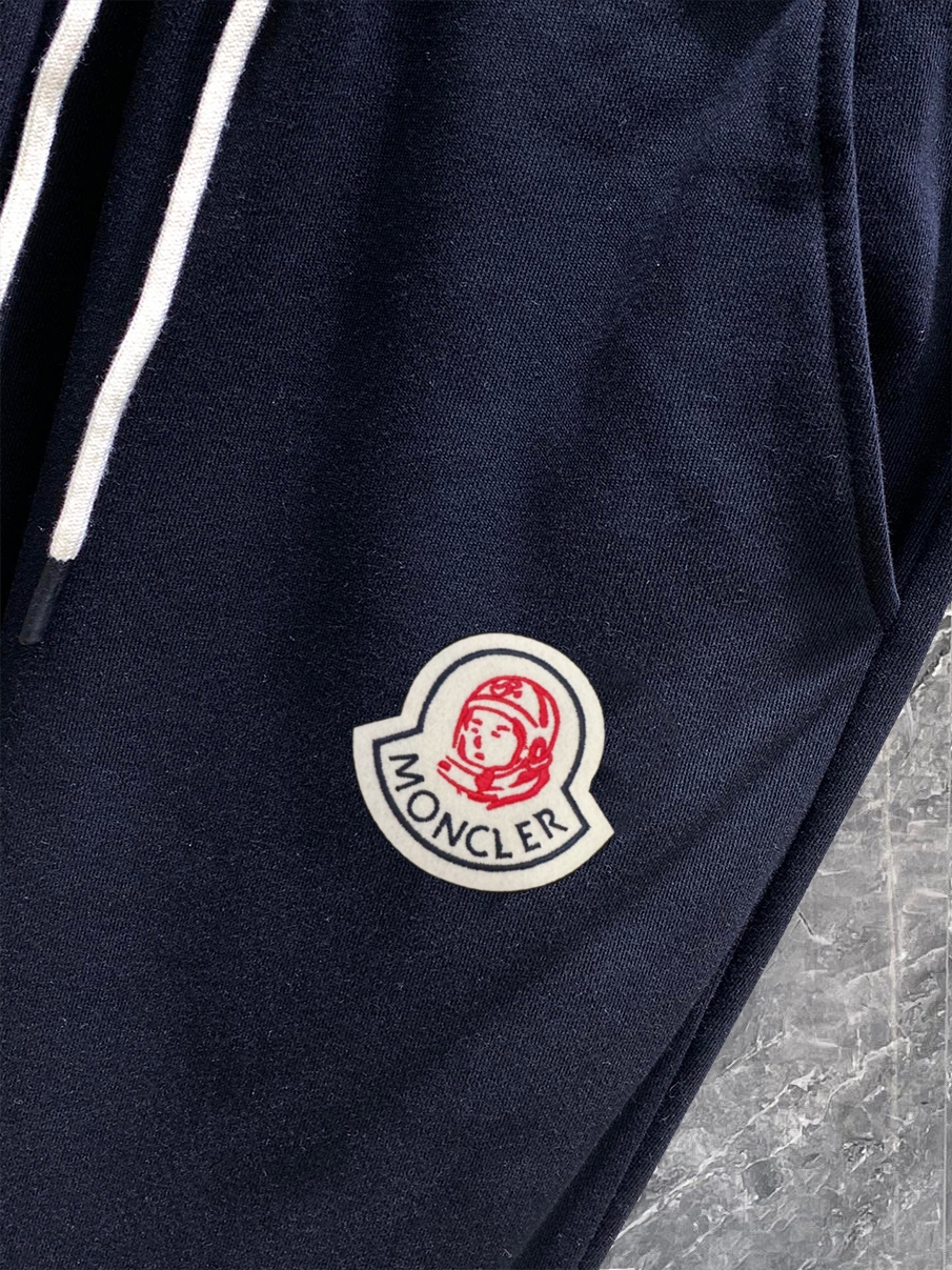 Moncler Sports Pants Black Printed S-m-l-xl
