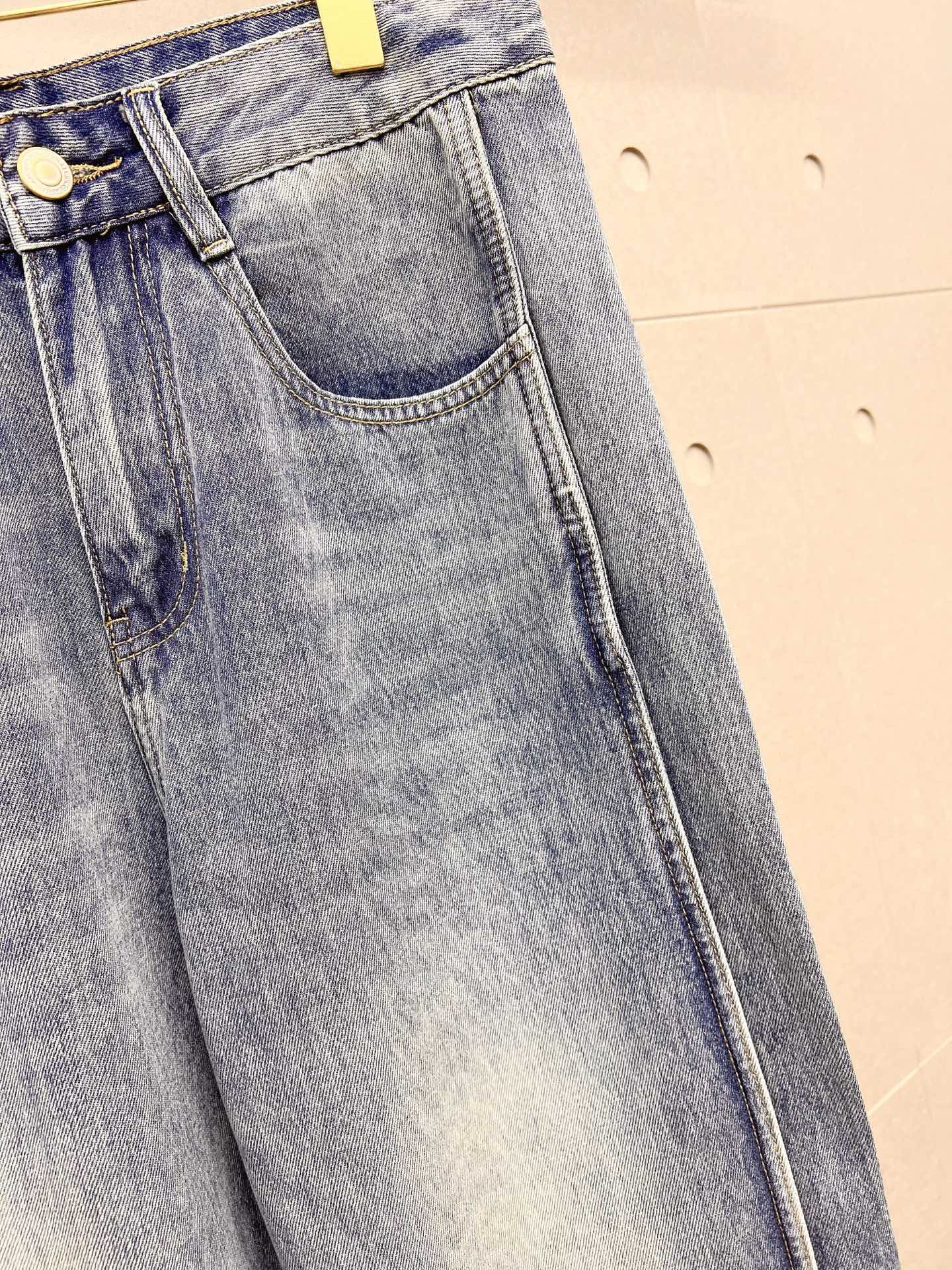 Fendi Male Jeans Denim Slim Fit