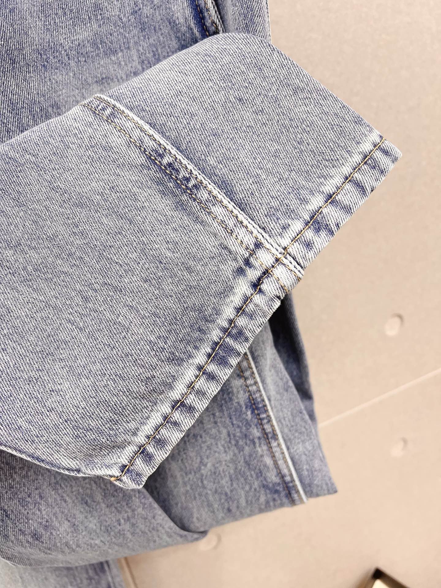 Fendi Male Jeans Denim Slim Fit