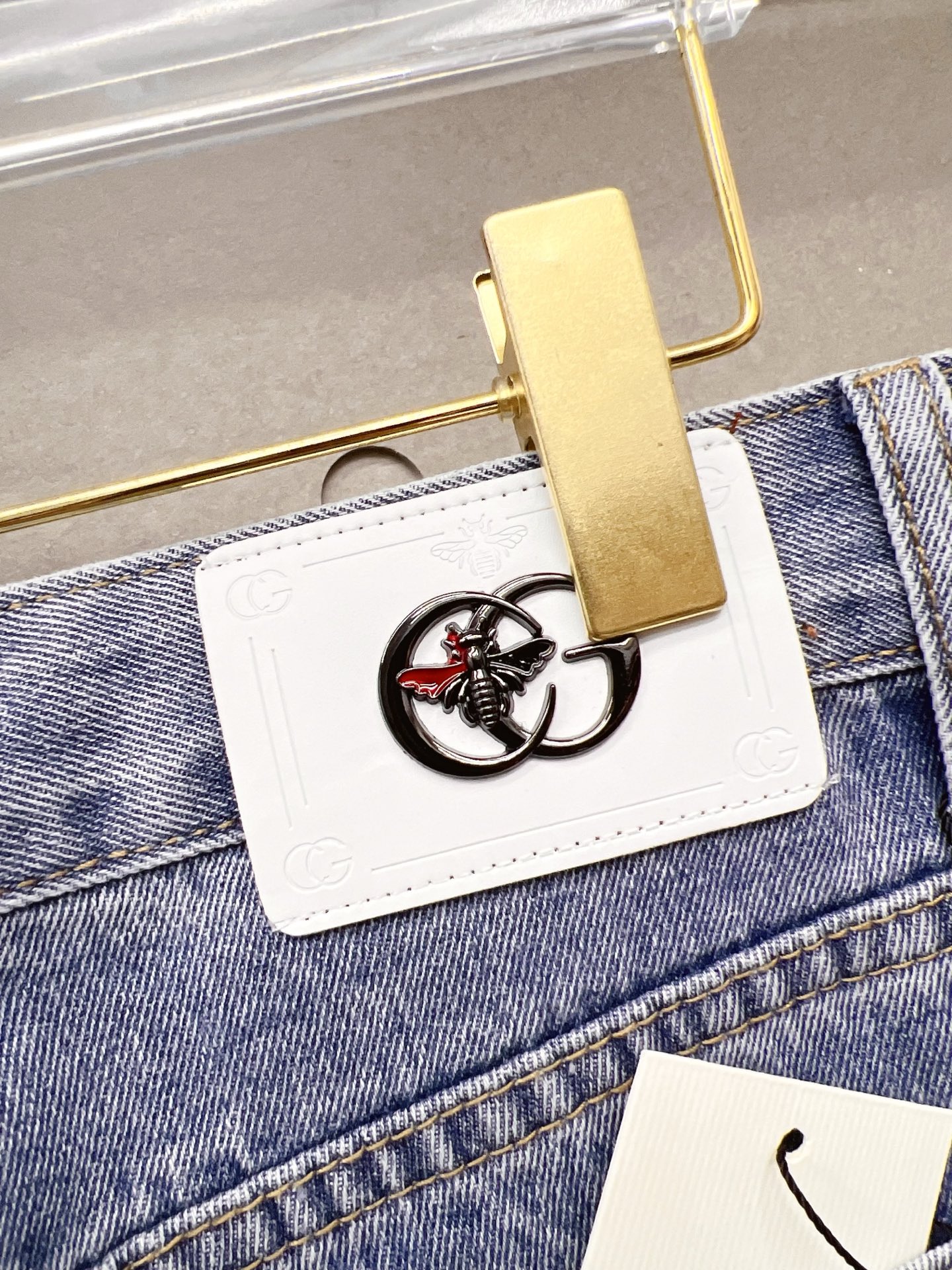 Gucci Male Jeans Denim Slim Fit