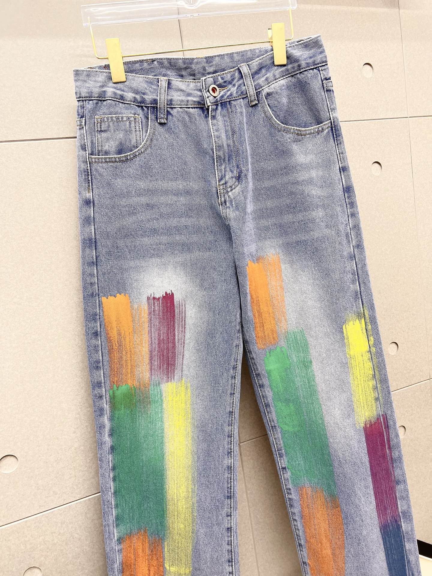 Gucci Male Jeans Denim Slim Fit