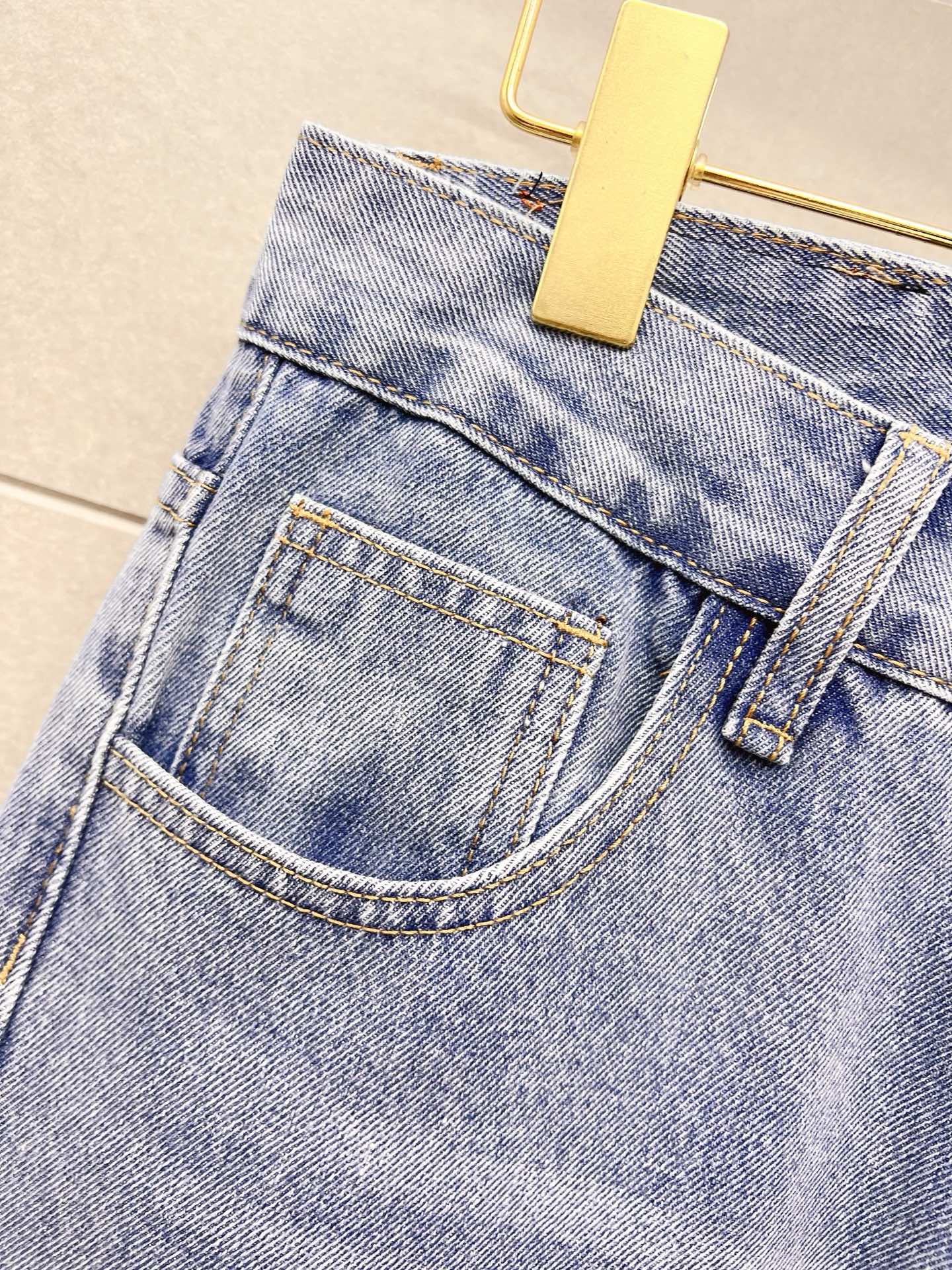 Gucci Male Jeans Denim Slim Fit