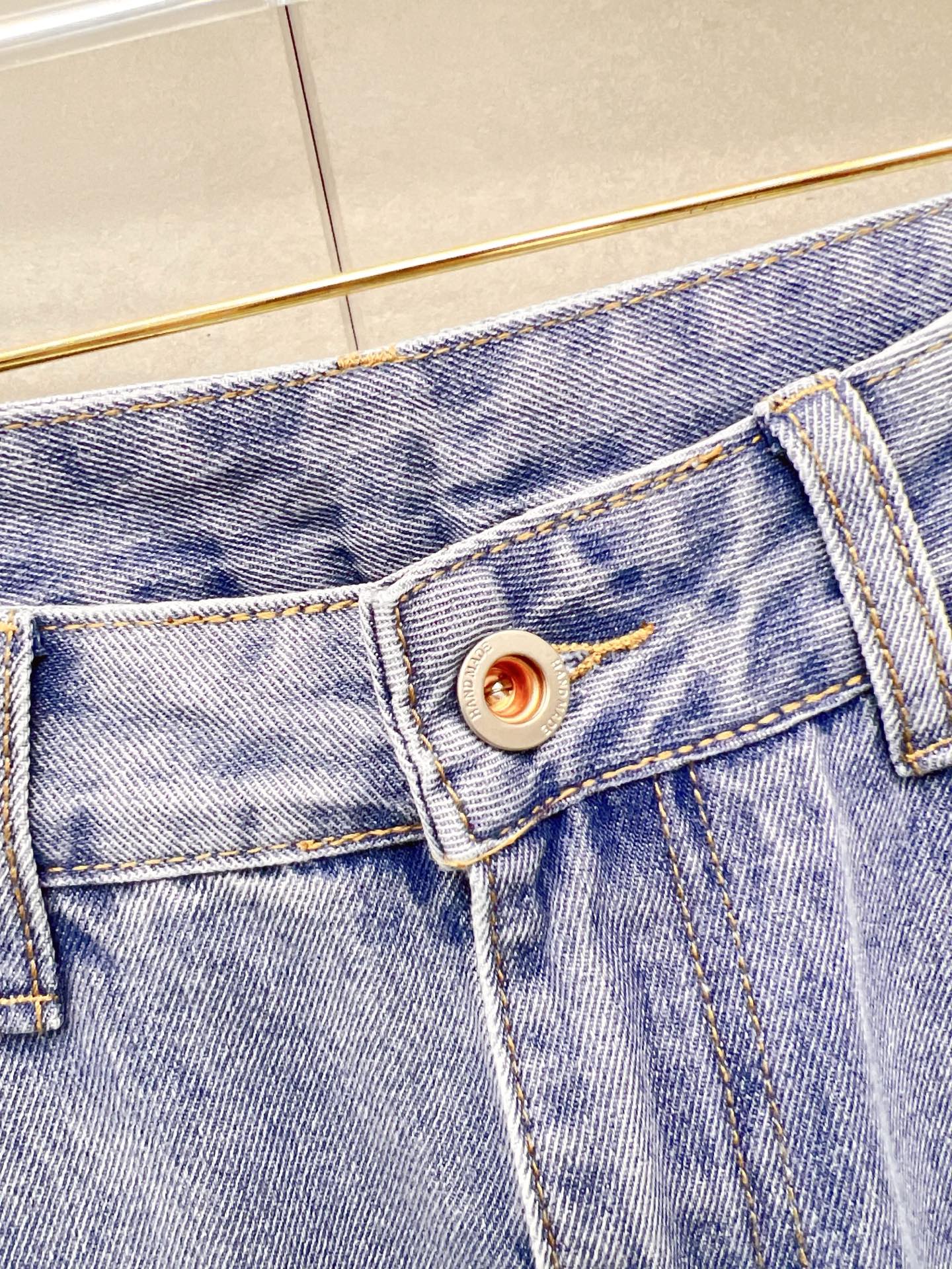 Gucci Male Jeans Denim Slim Fit