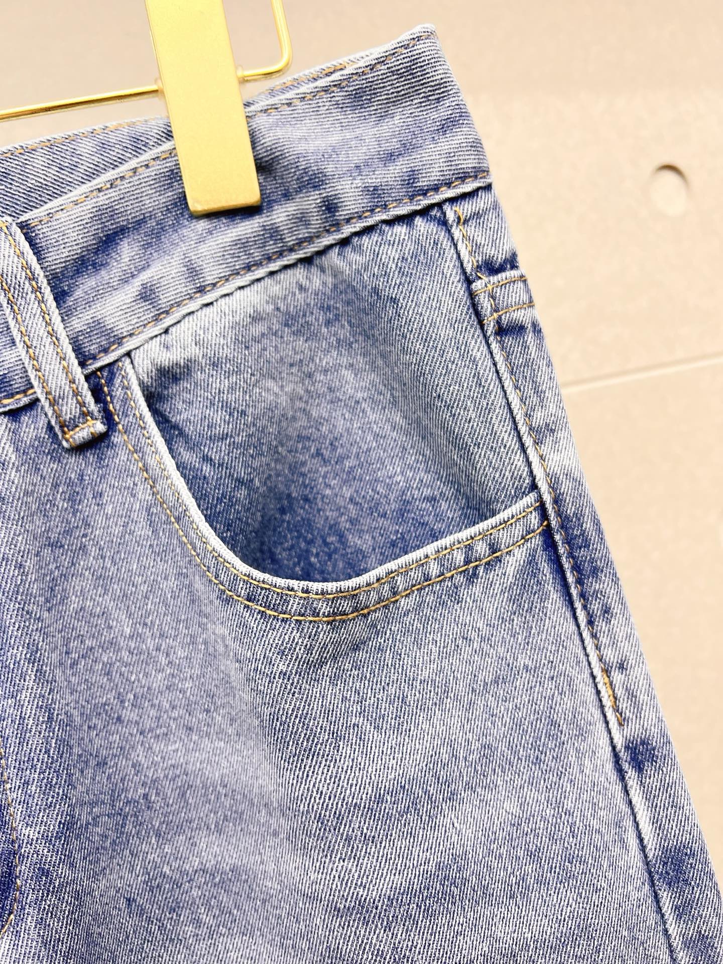 Gucci Male Jeans Denim Slim Fit