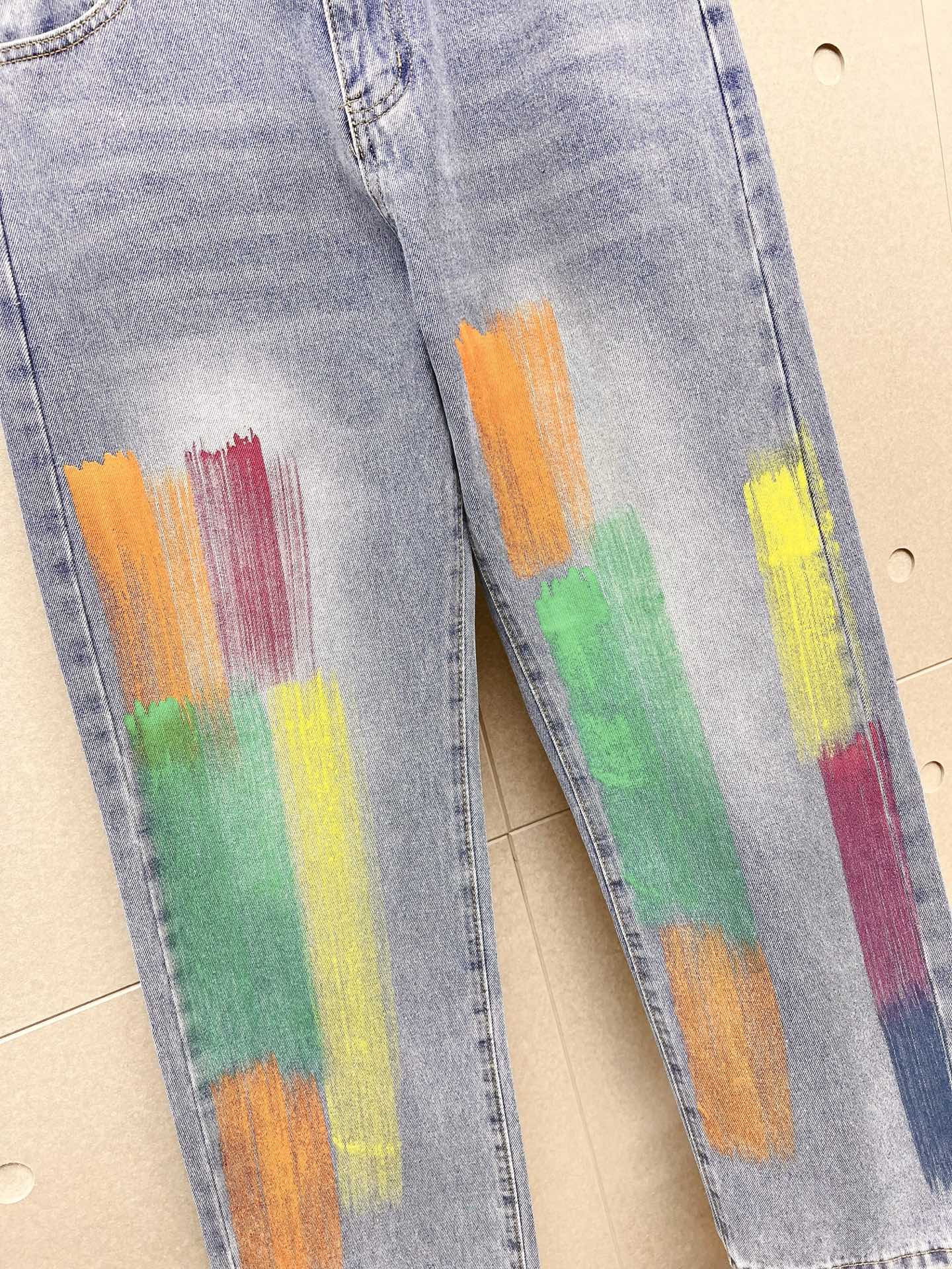 Gucci Male Jeans Denim Slim Fit