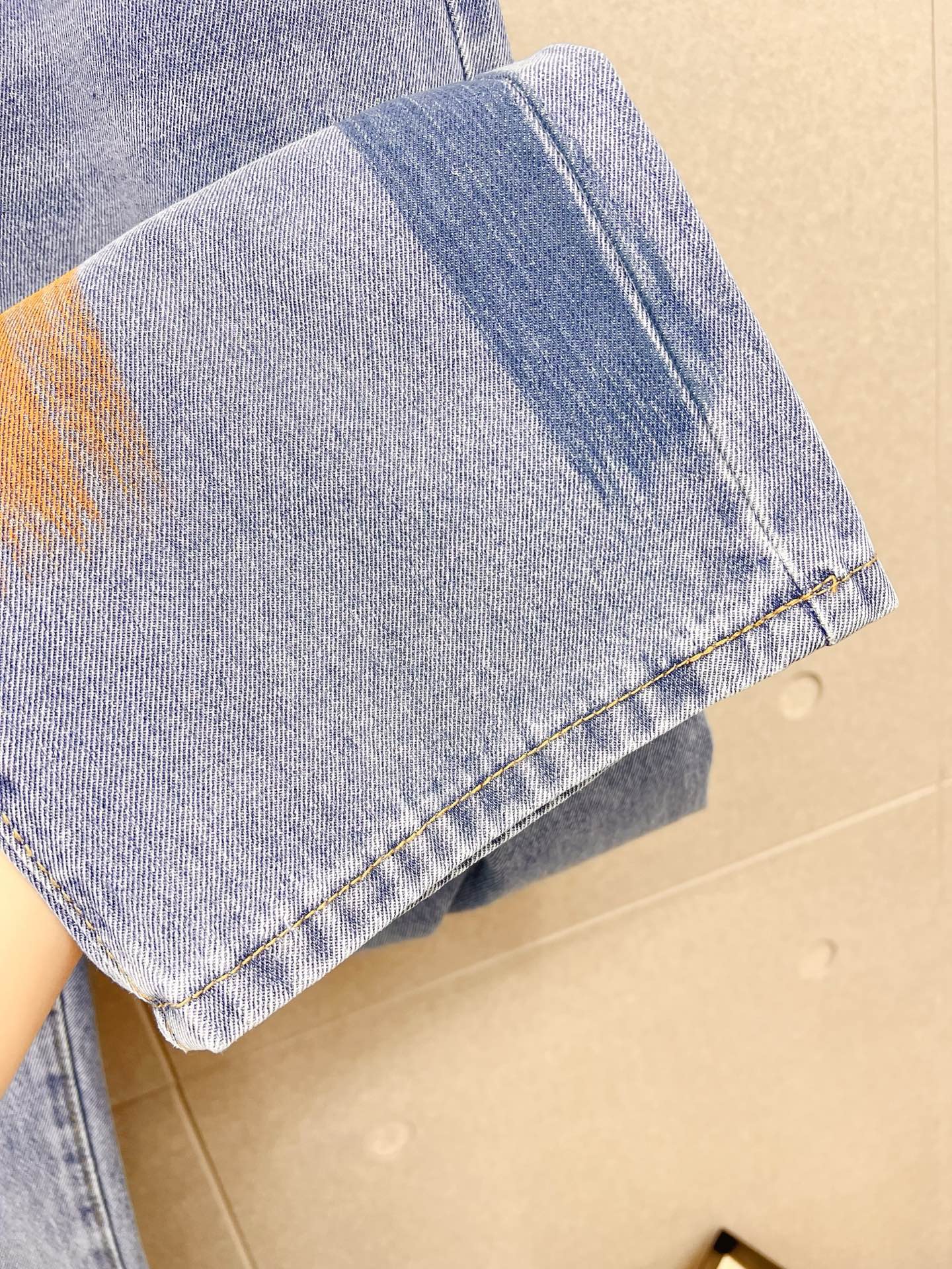 Gucci Male Jeans Denim Slim Fit