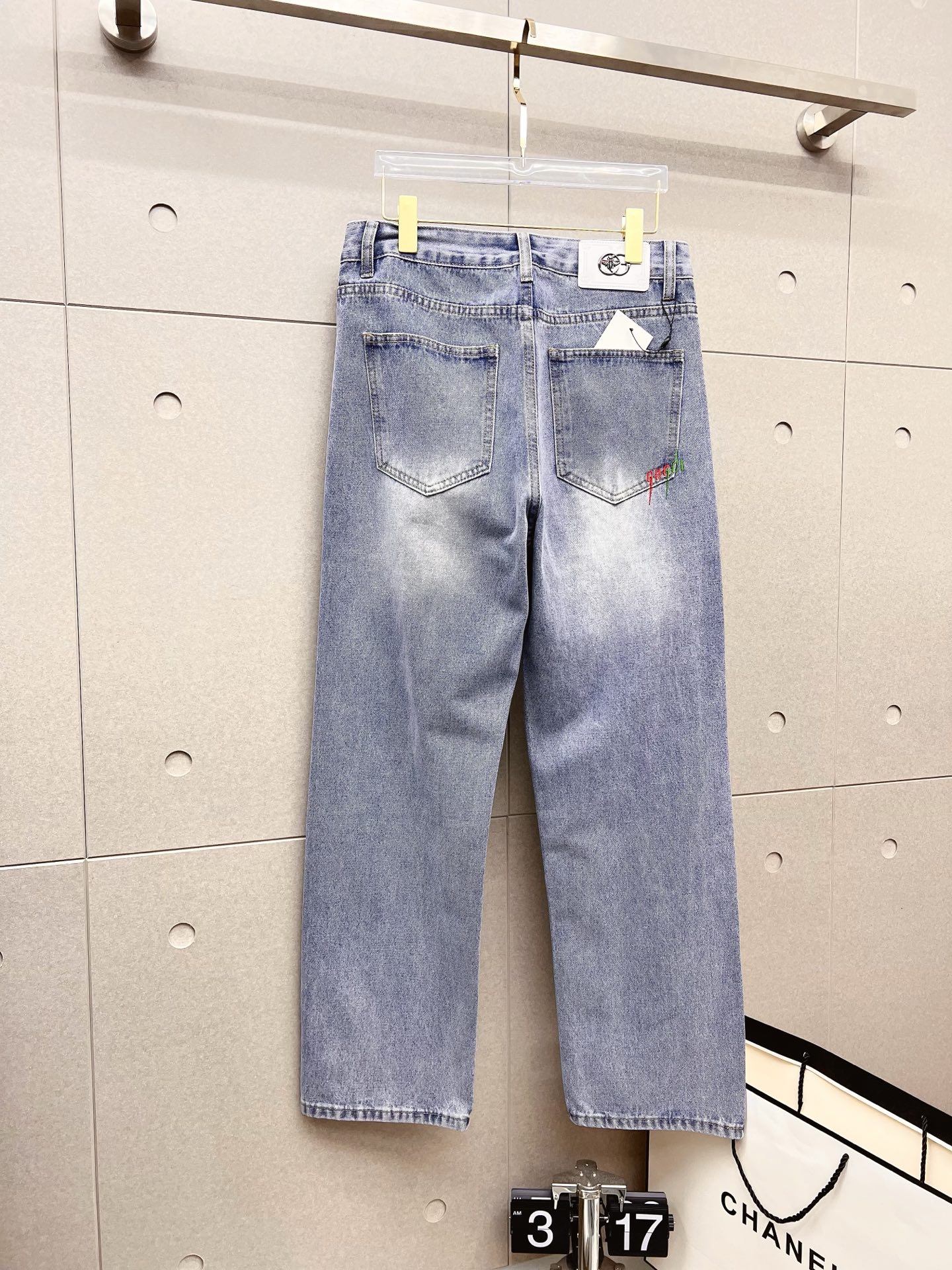 Gucci Male Jeans Denim Slim Fit