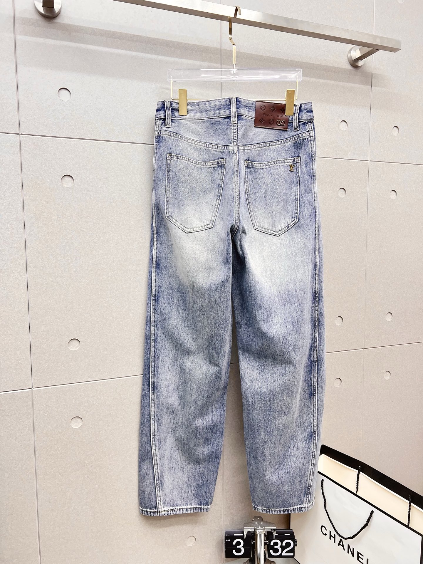 Louis Vuitton Male Jeans Denim Slim Fit L