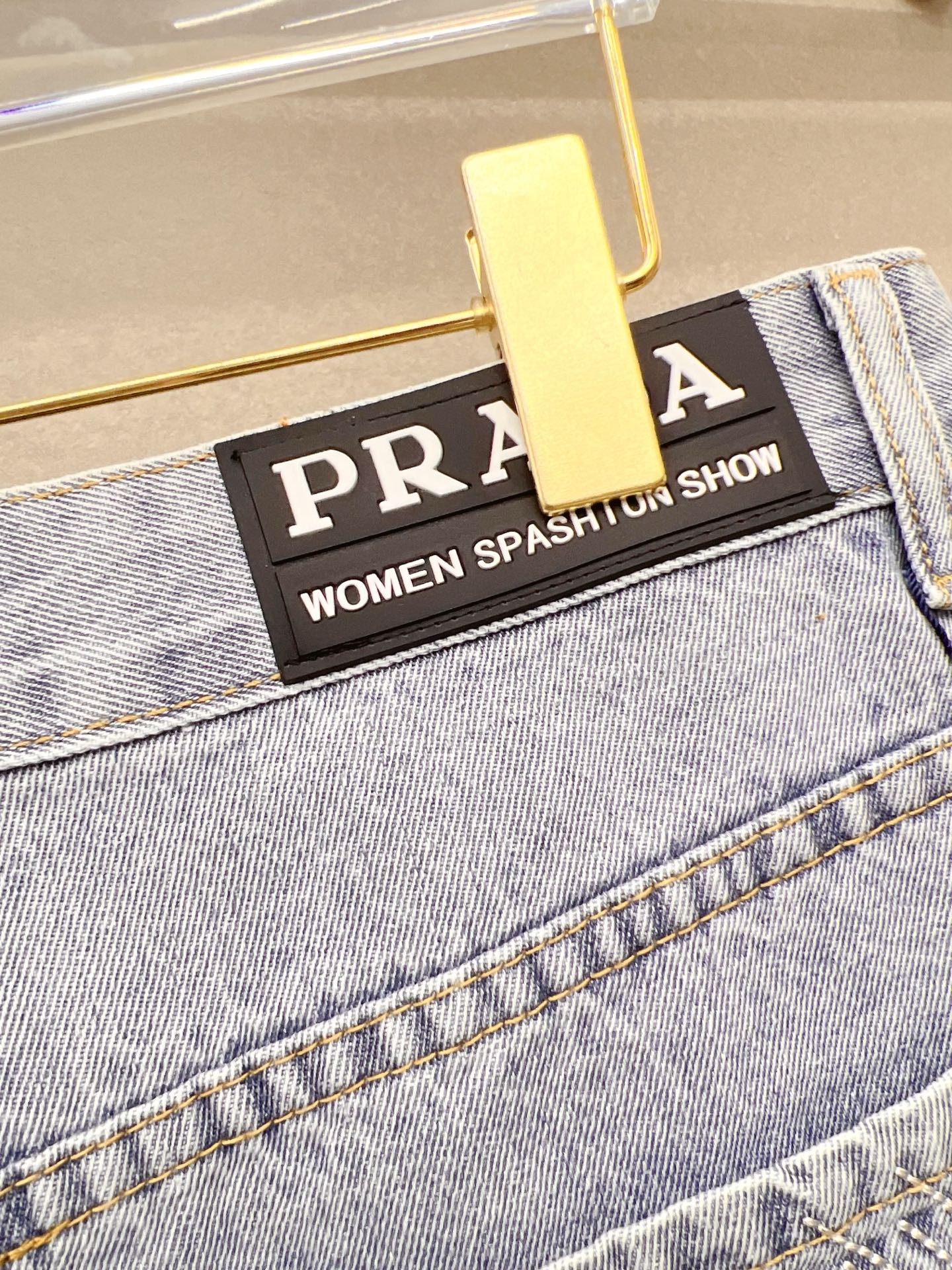 Prada Male Jeans Denim Slim Fit
