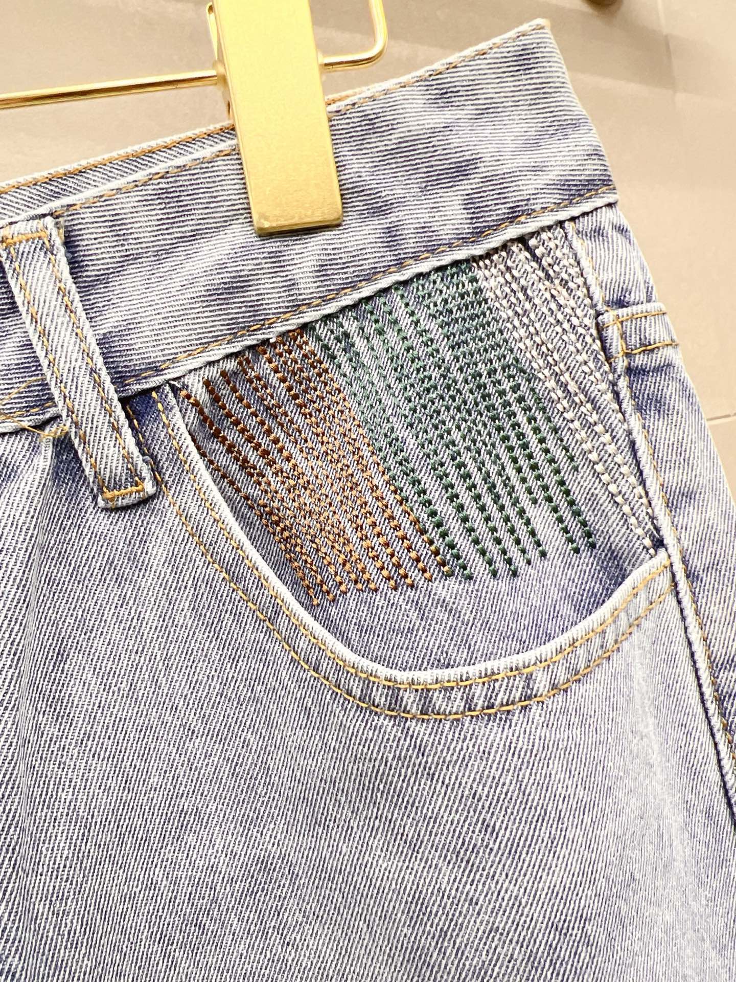 Prada Male Jeans Denim Slim Fit