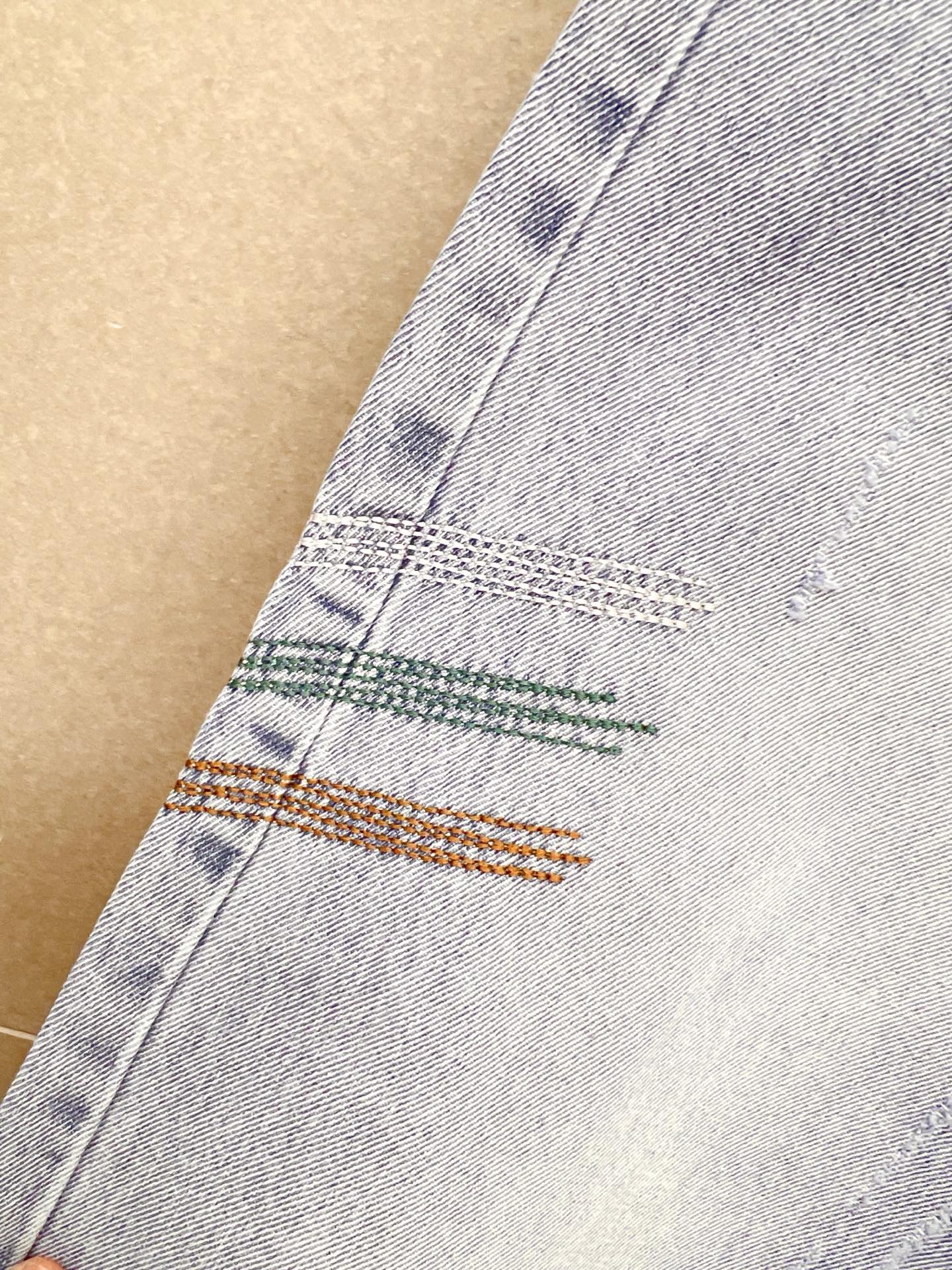 Prada Male Jeans Denim Slim Fit