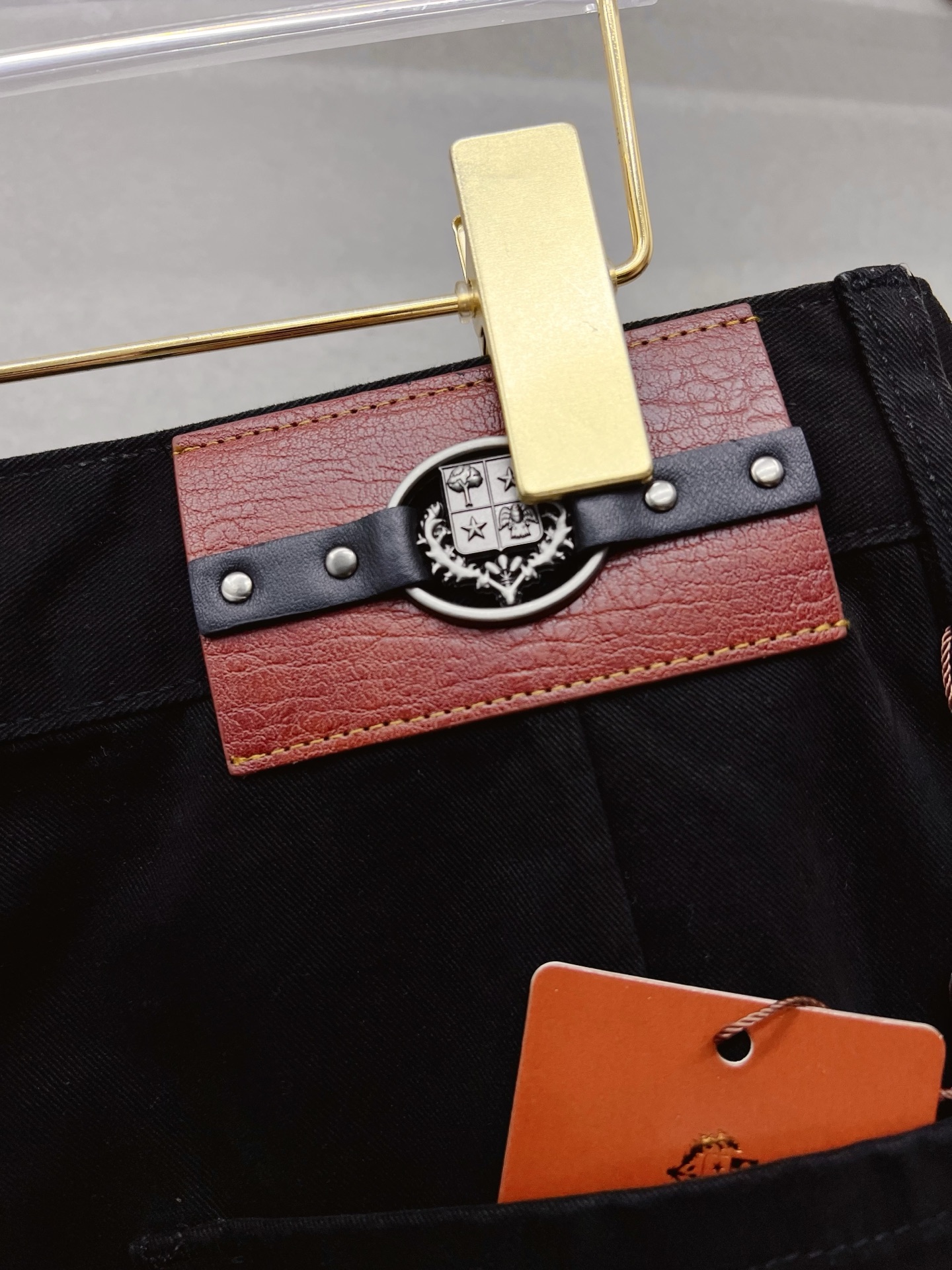 Loro Piana Male Jeans Denim Slim Fit L