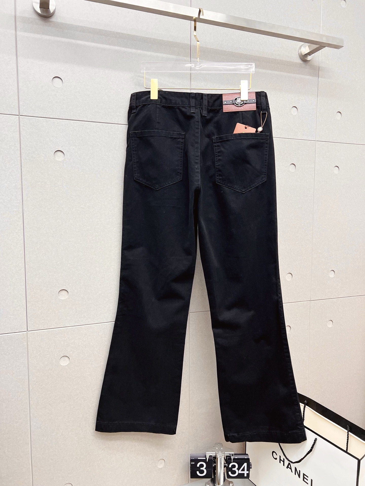 Loro Piana Male Jeans Denim Slim Fit L