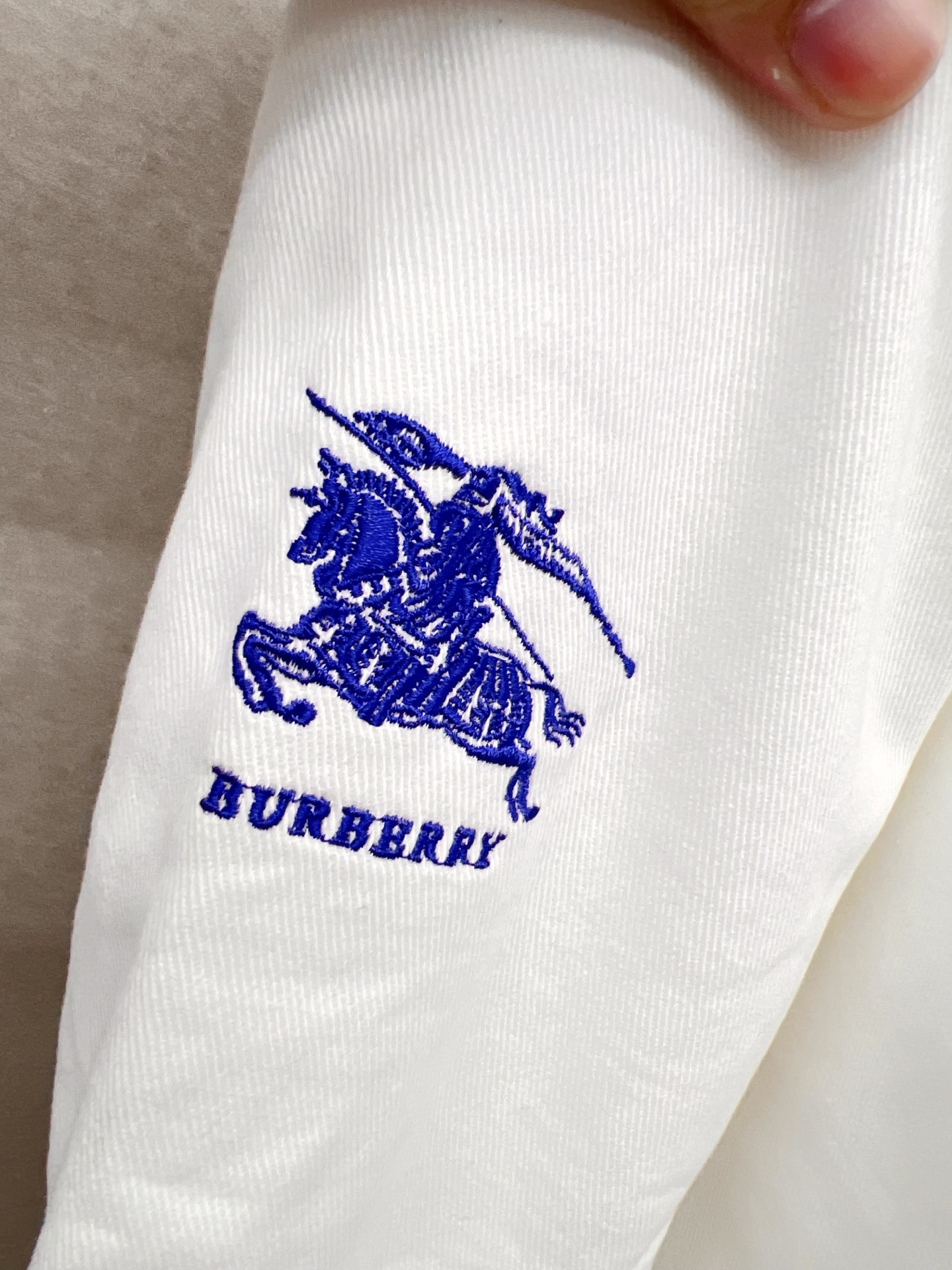 Burberry Male Jeans Denim Slim Fit