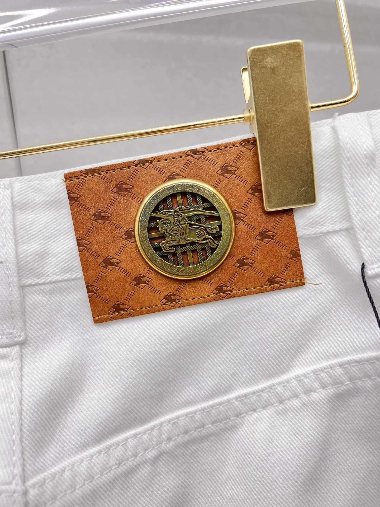 Burberry Male Jeans Denim Slim Fit