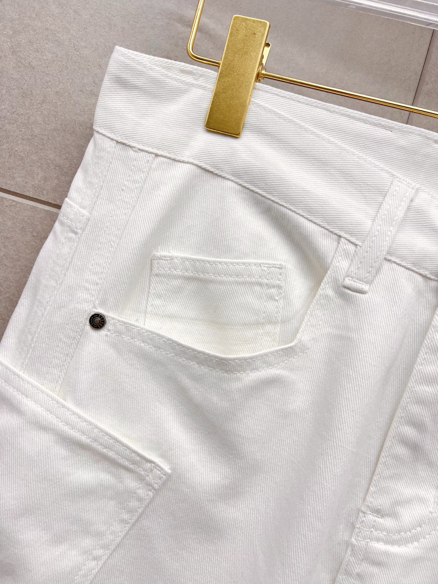 Burberry Male Jeans Denim Slim Fit