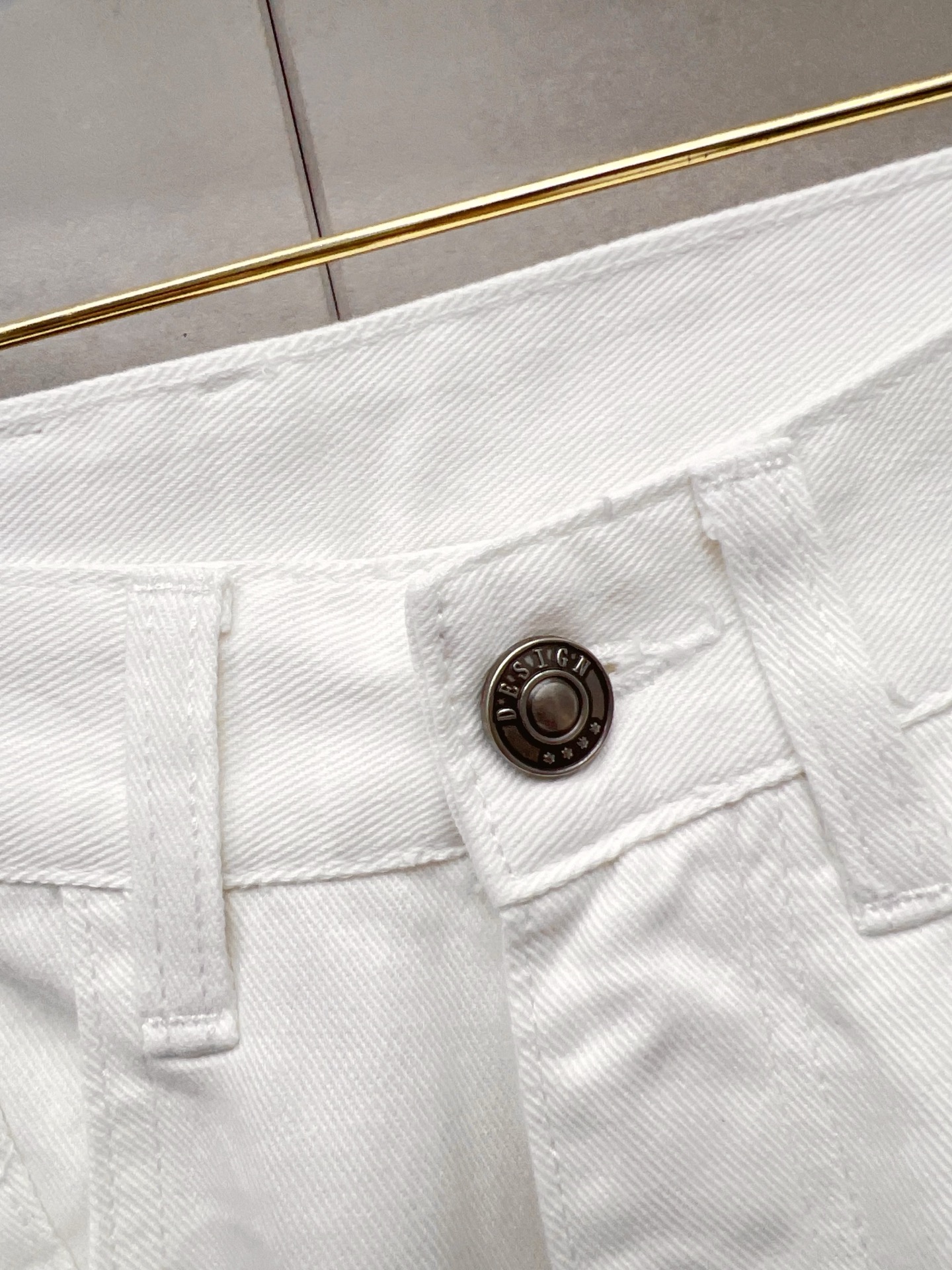 Burberry Male Jeans Denim Slim Fit