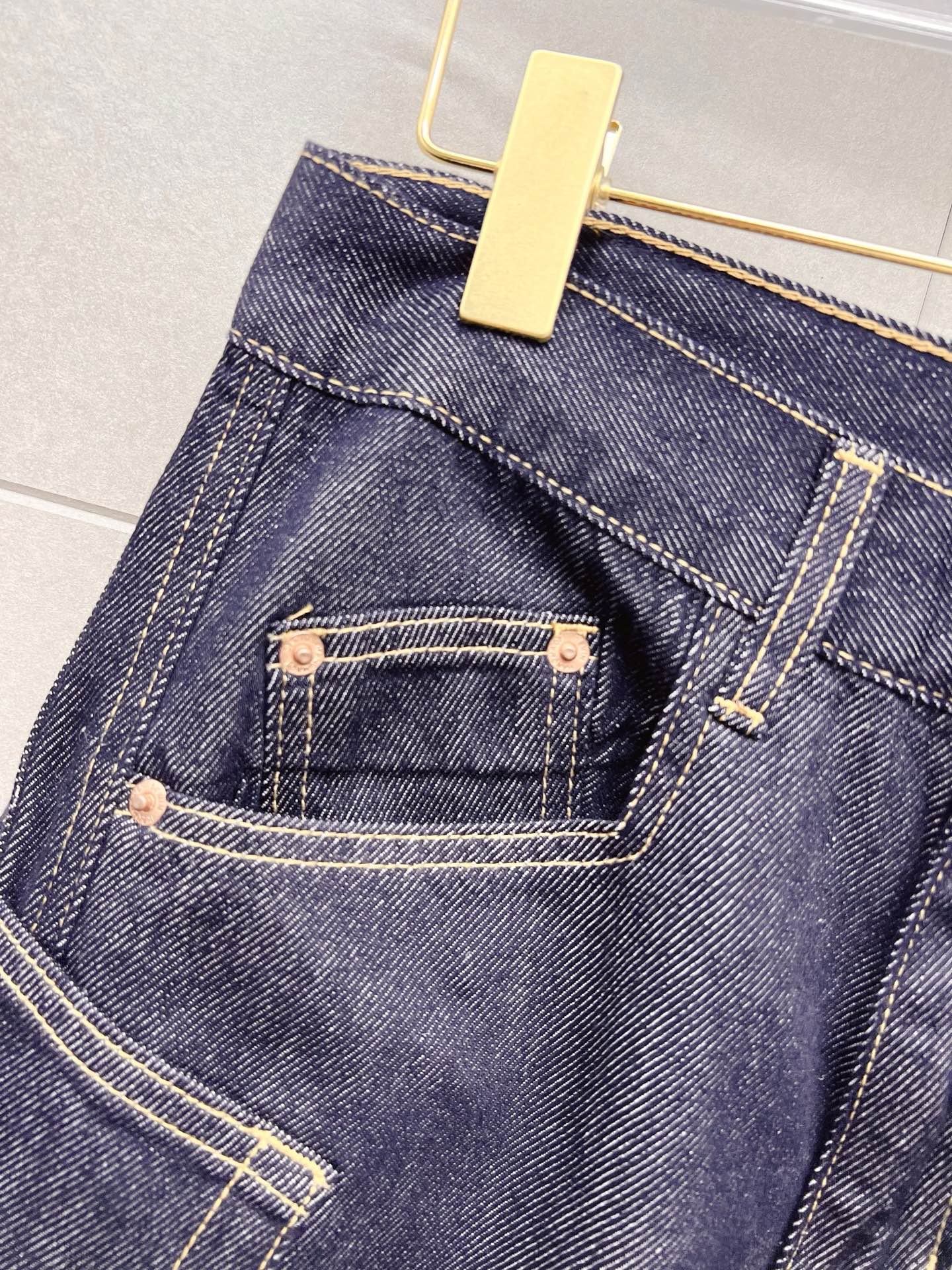 Louis Vuitton Male Jeans Denim Slim Fit L