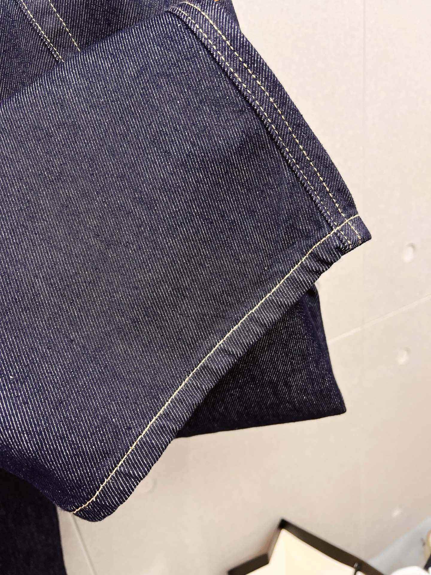 Louis Vuitton Male Jeans Denim Slim Fit L