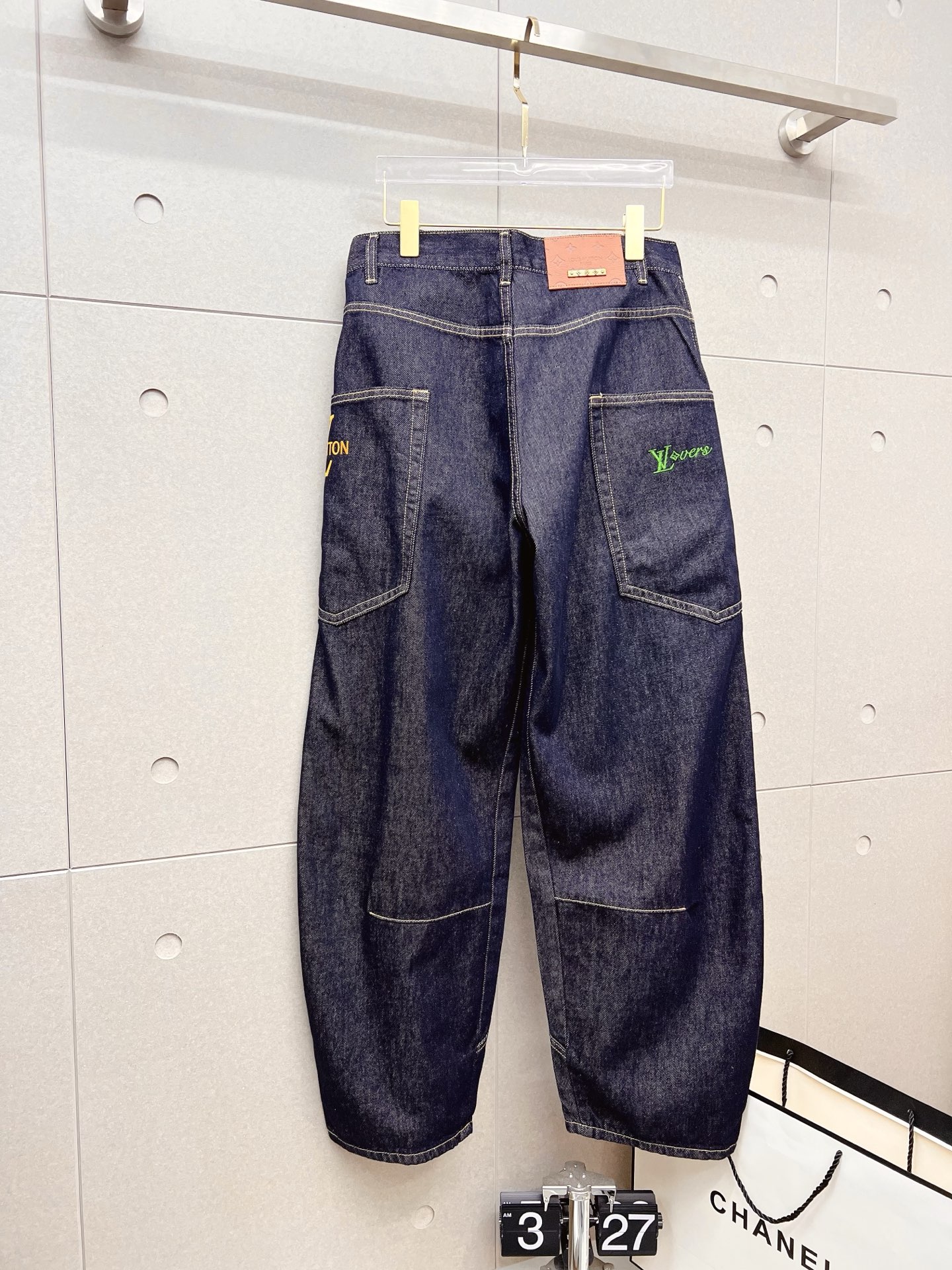 Louis Vuitton Male Jeans Denim Slim Fit L