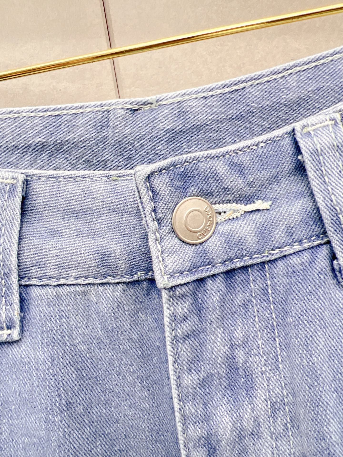 Balenciaga Male Jeans Denim Slim Fit